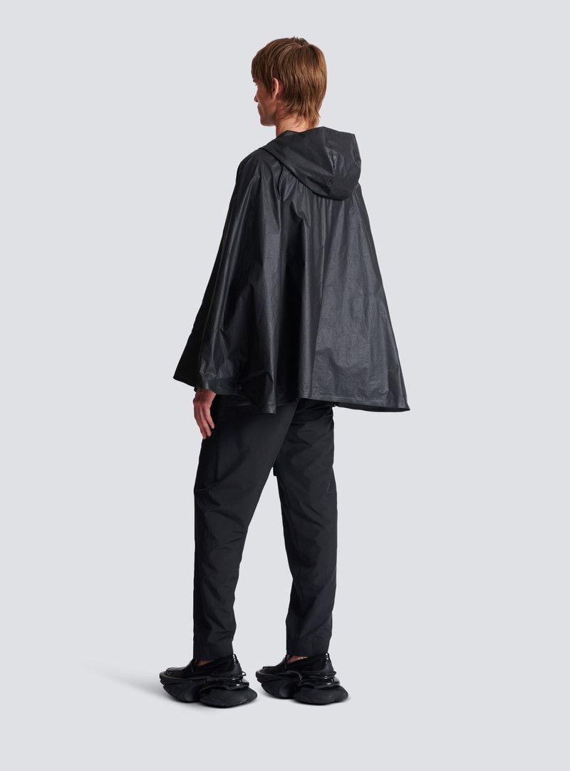 Balmain o1y0426 Size : S / Shell Cape in Black Size ONE SIZE - 6 Thumbnail