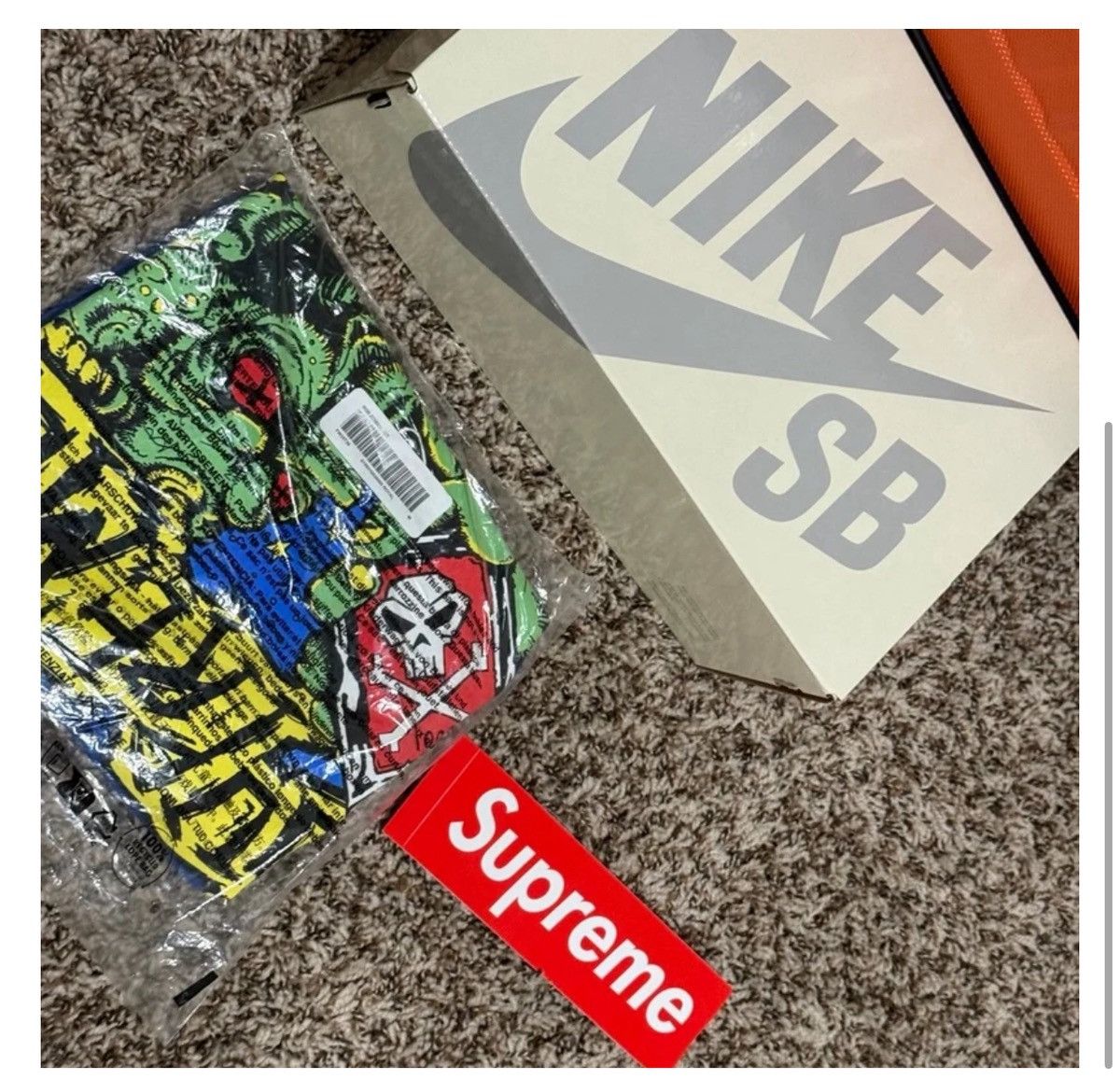 Supreme Supreme Rob Zombie Tee Size Medium Brand New ! ! ! Size US M / EU 48-50 / 2 - 3 Thumbnail
