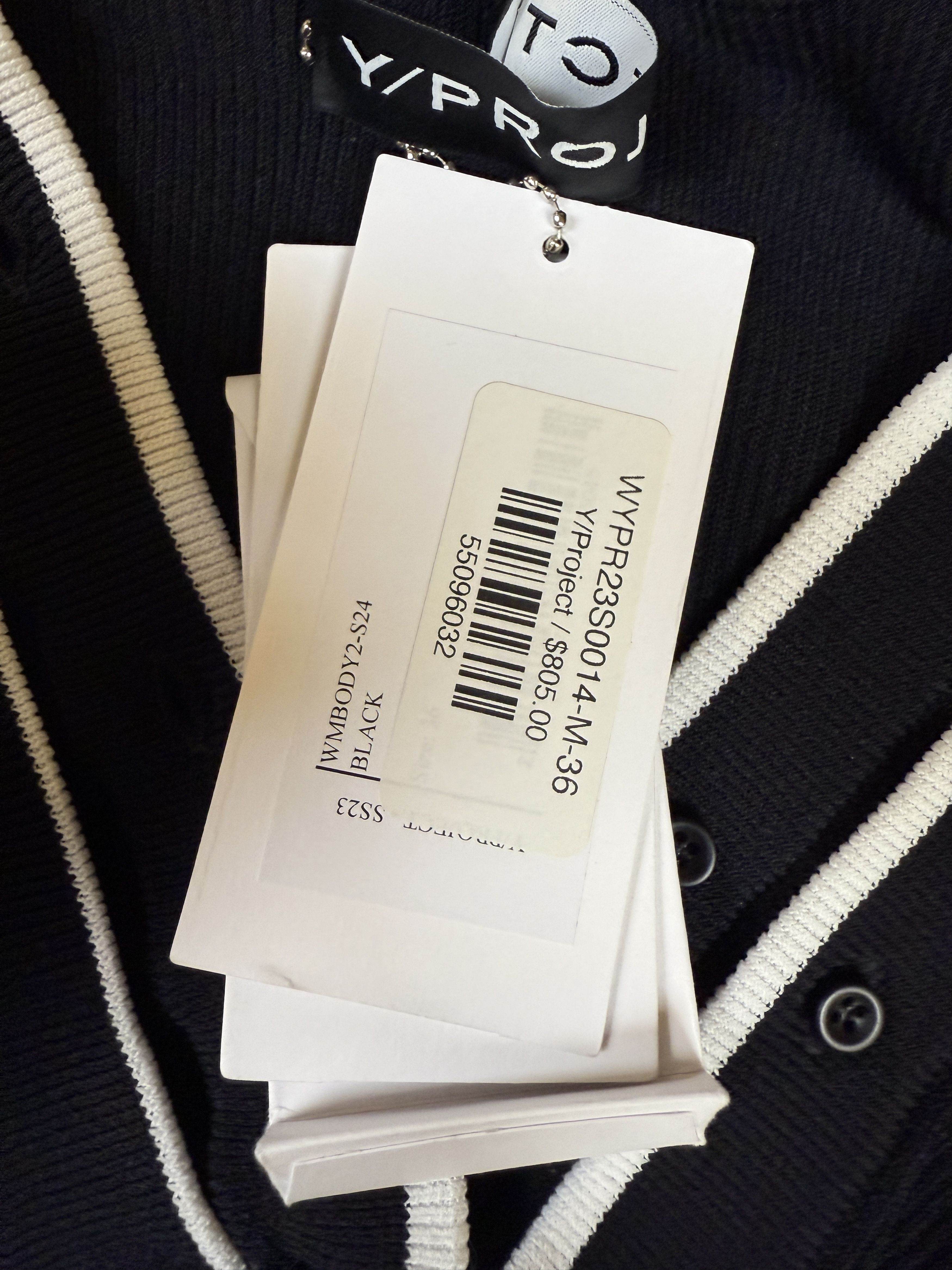Y/Project $805 Y/Project Triple Neck Bodysuit Size XS / US 0-2 / IT 36-38 - 11 Thumbnail