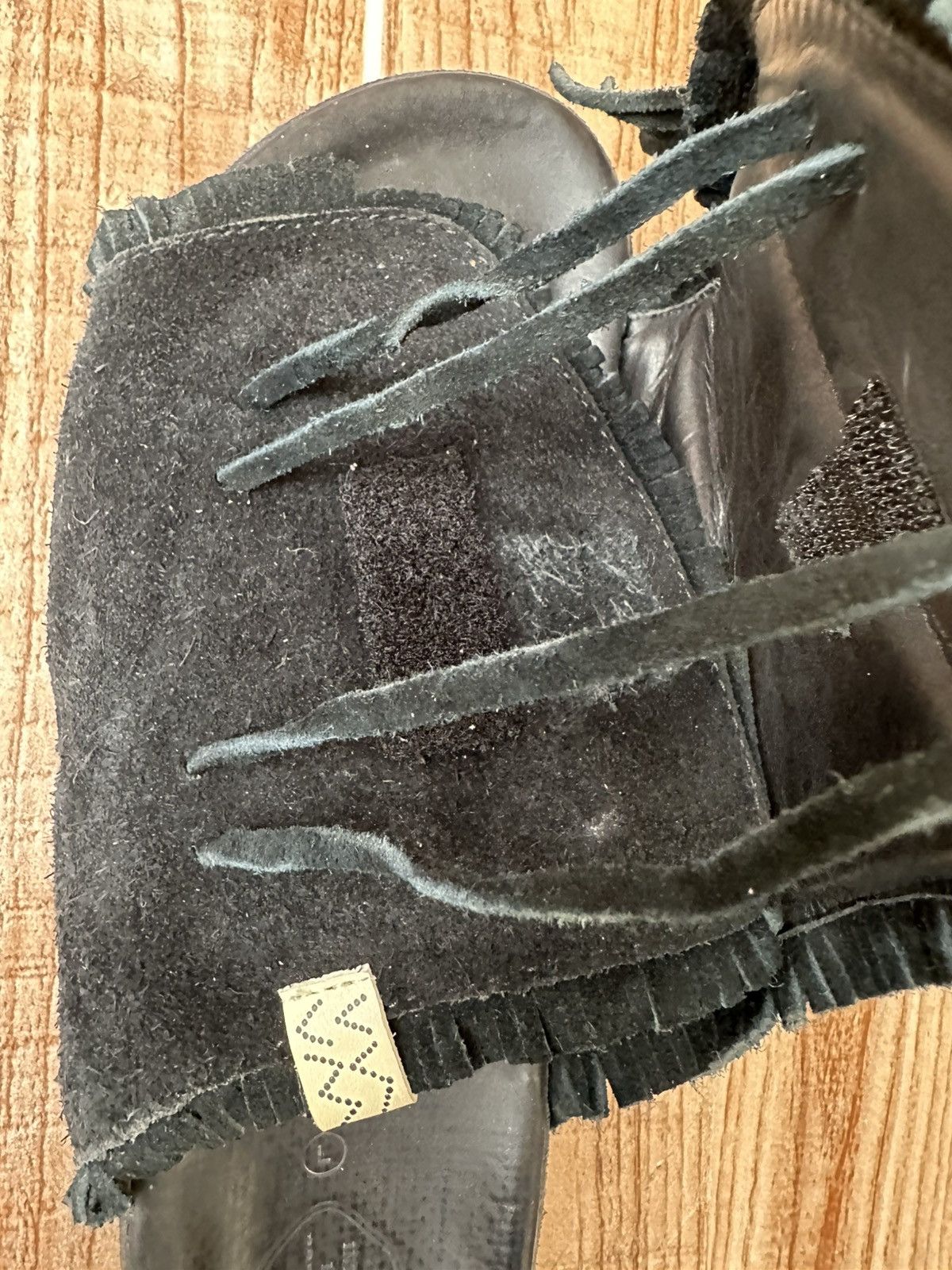 Visvim Visvim Christo Shaman Folk Black Sandal Size L Size US 9.5 / EU 42-43 - 16 Thumbnail
