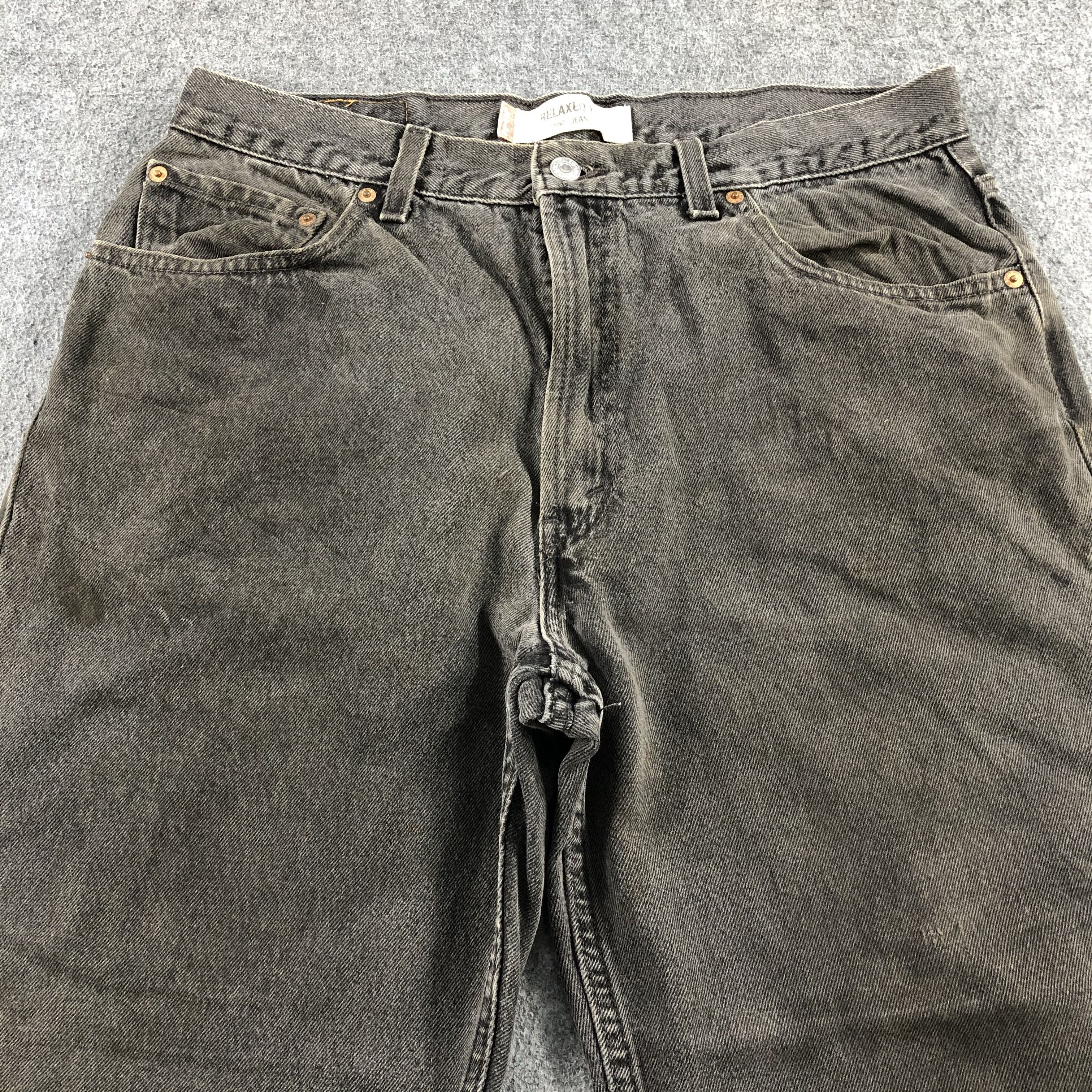 Levi's Vintage Levis 550 Earth Tone Jeans-J2148 Size US 34 / EU 50 - 3 Thumbnail