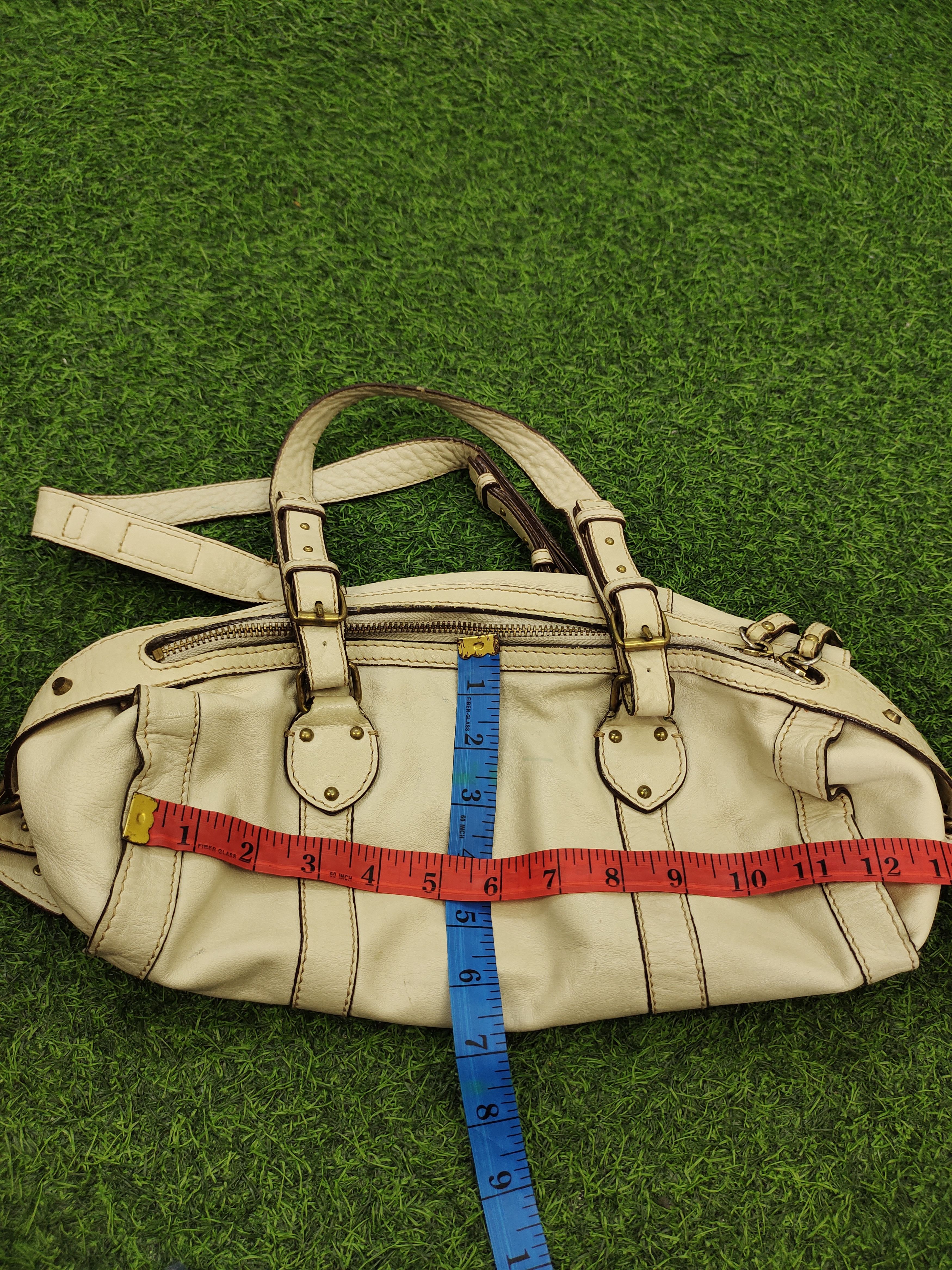 Hysteric Glamour Vintage Ships Japan Bondage Patina Leather Tote Bag Size ONE SIZE - 13 Thumbnail