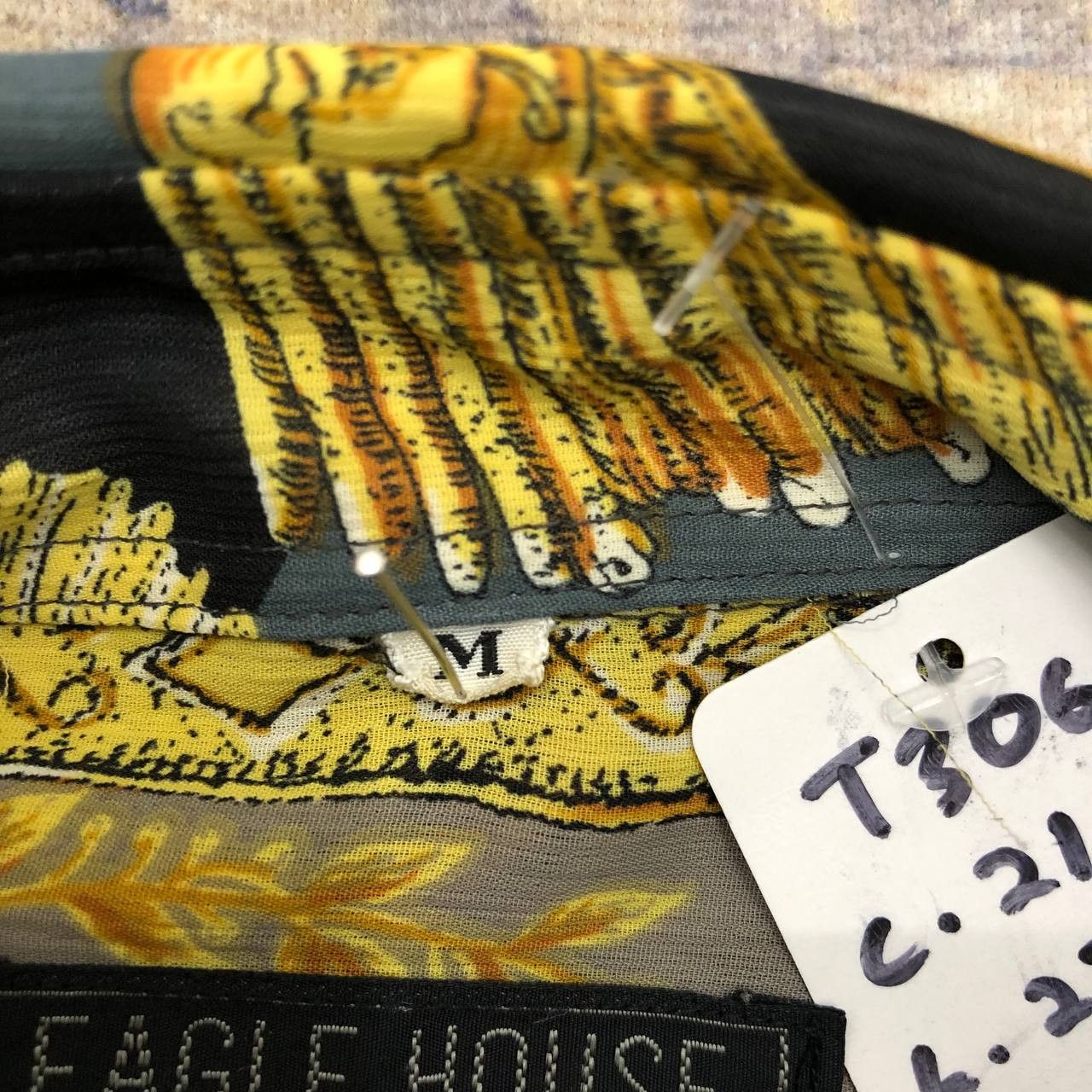 Vintage T306 VTG EAGLE HOUSE MADE IN JAPAN SHIRTS Size US M / EU 48-50 / 2 - 8 Thumbnail