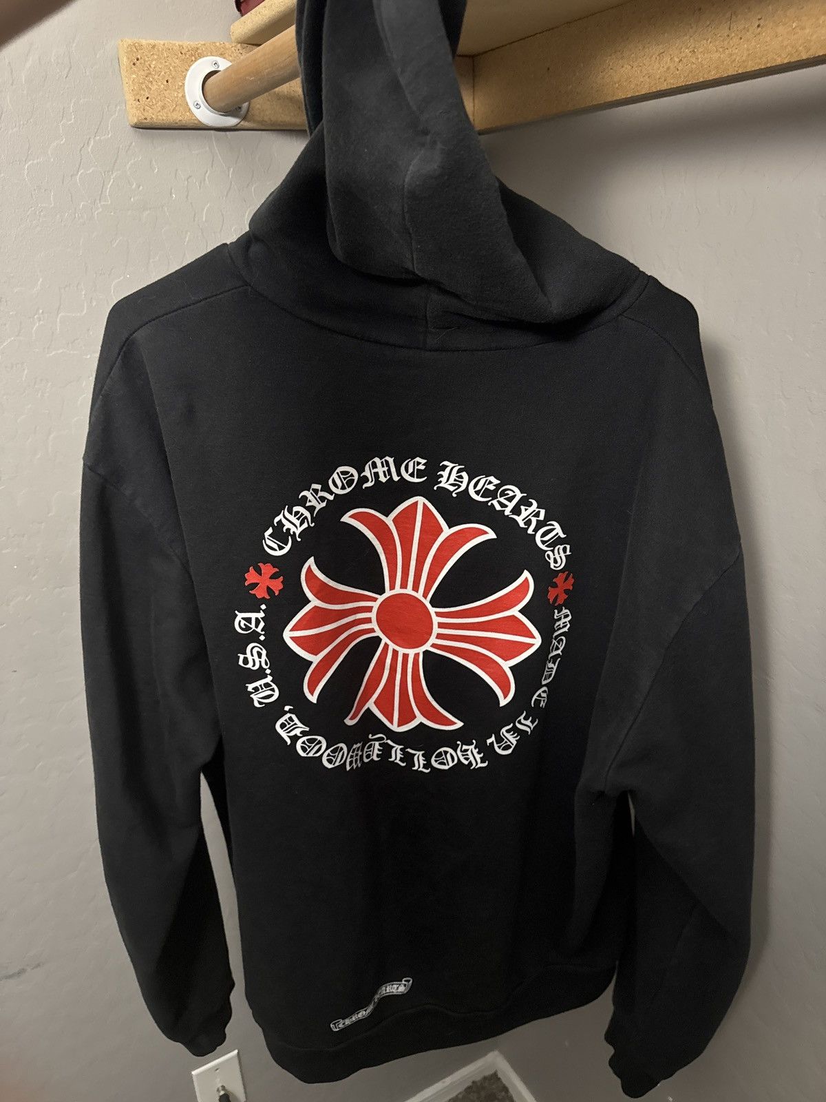 Chrome Hearts Chrome Hearts Made in Hollywood Cross Hoodie Size US L / EU 52-54 / 3 - 2 Thumbnail