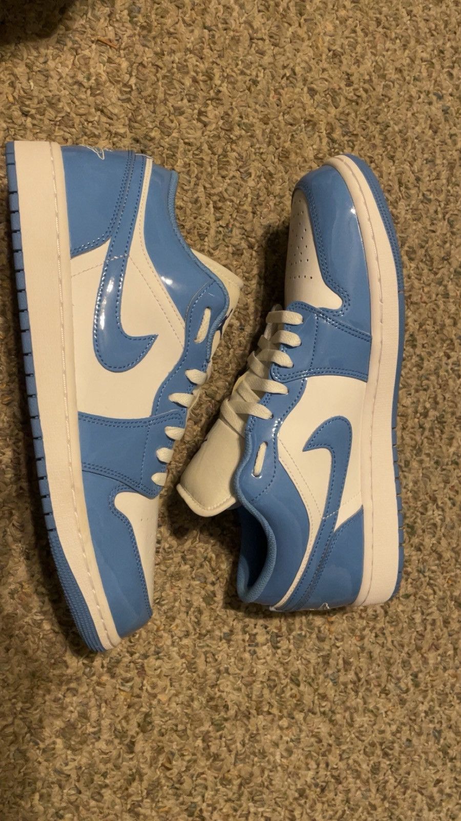 Jordan Brand Jordan 1 low se legend blue Size US 12 / EU 45 - 1 Thumbnail