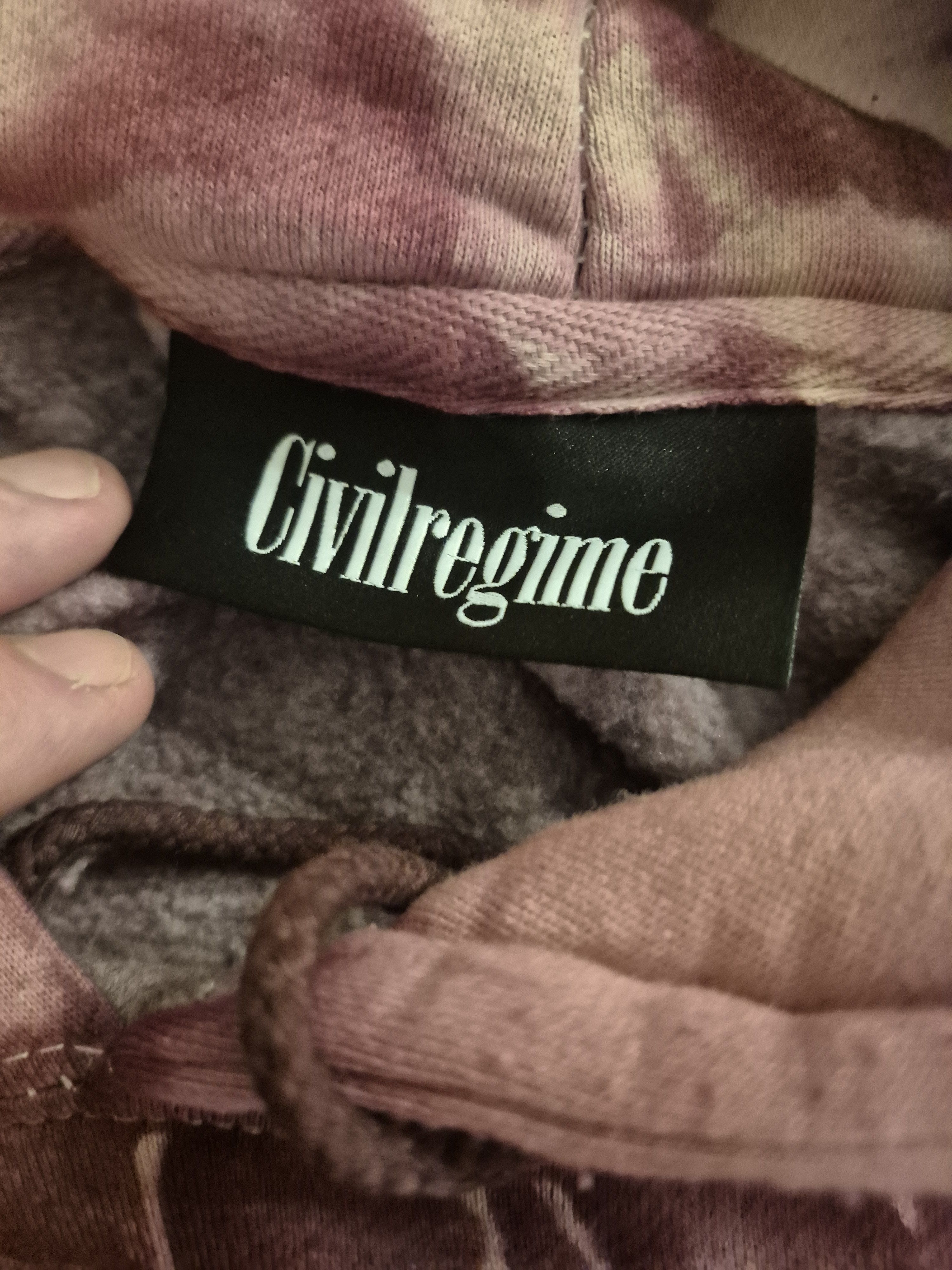 Civil Regime Civil Regime Embroidered Rose Hoodie Size Large BNWT Size US L / EU 52-54 / 3 - 5 Thumbnail