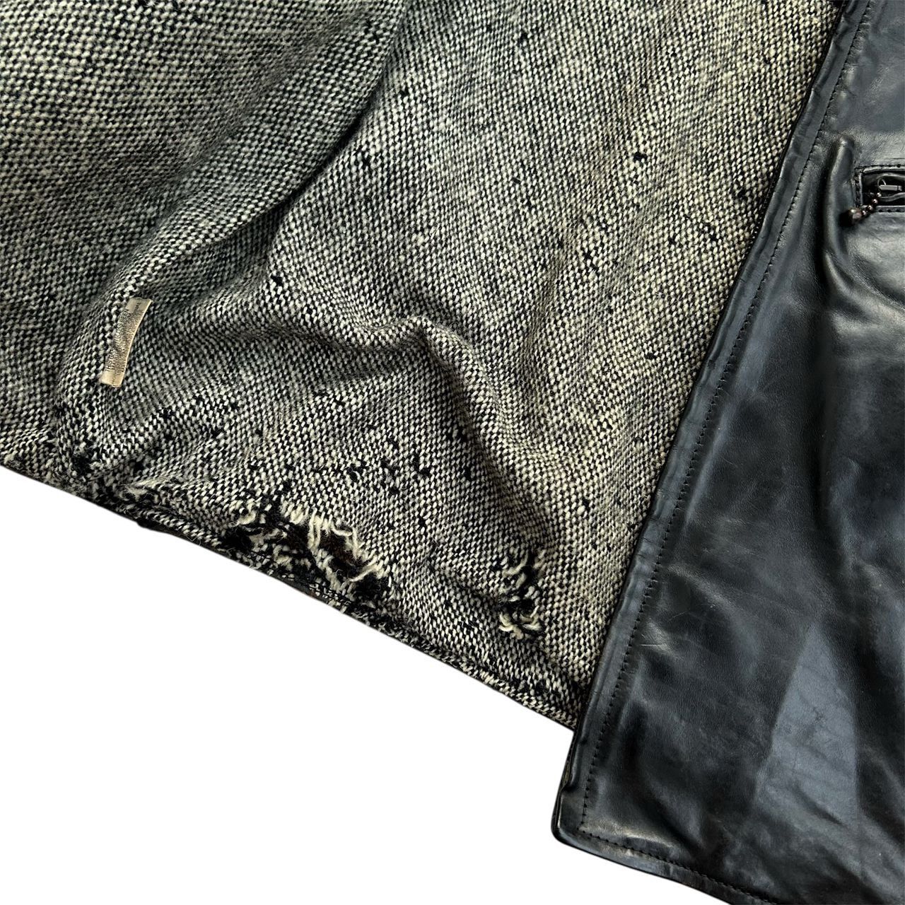 Aero Leathers × Vintage Vintage Aero Leather Biker Jacket Size US S / EU 44-46 / 1 - 12 Thumbnail