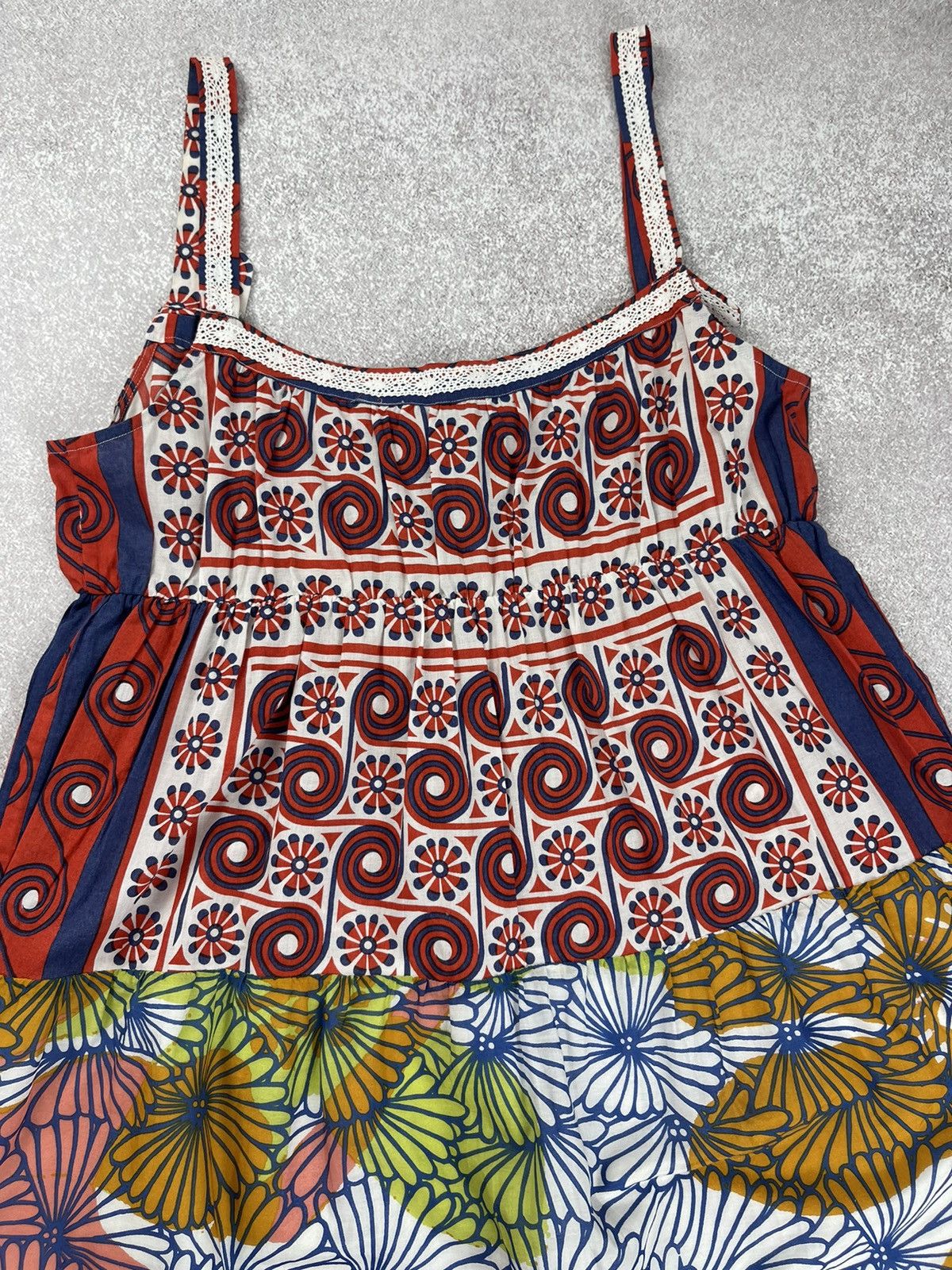 Custo Barcelona Custo Barcelona Line Cotton/Silk Dress Size 4 Size L / US 10 / IT 46 - 13 Thumbnail