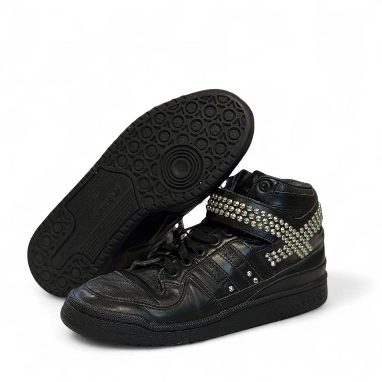 Adidas Adidas fourm studded high top shoe 2011 japan size 9 Size US 9 / EU 42 - 3 Thumbnail