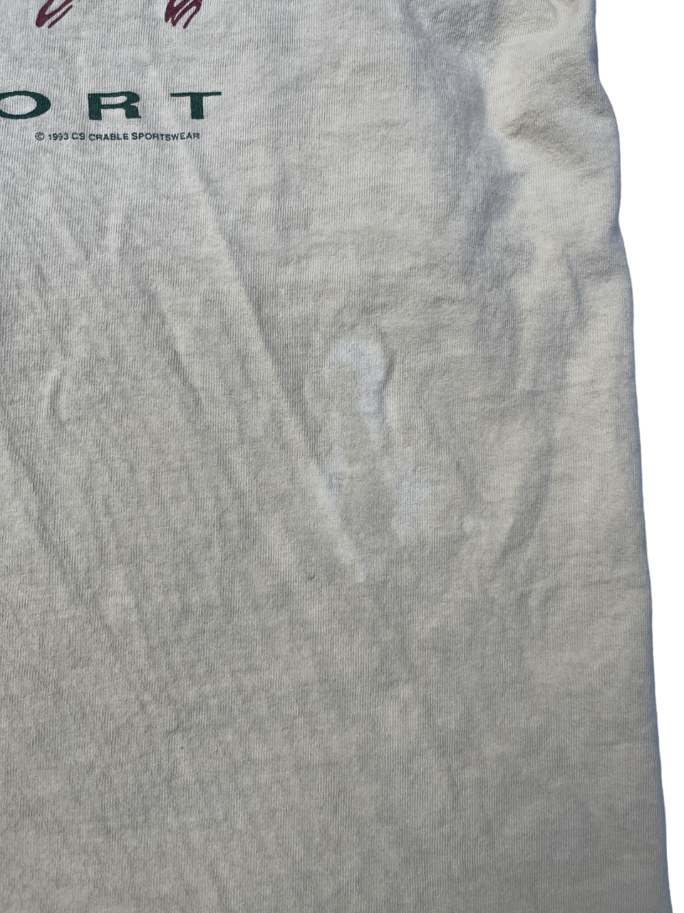 Vintage Vintage Distressed 90s Golf Single Stitch Tee Size US XXL / EU 58 / 5 - 6 Thumbnail