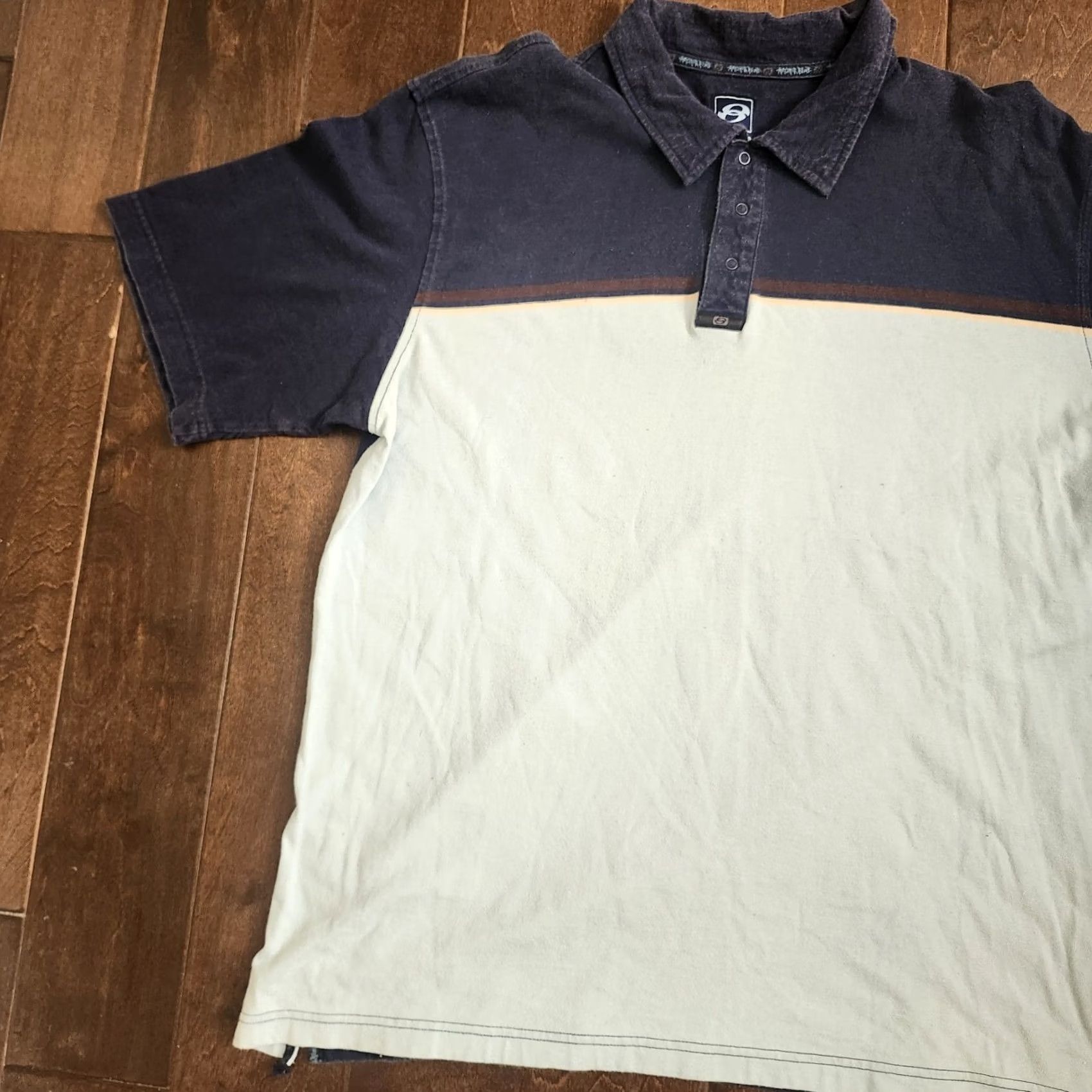 Anchor Blue Anchor Blue Polo Shirt XL Men Multicolor Short Sleeve Button Collared Casual, Travel, Activewear Sh Size US XL / EU 56 / 4 - 3 Thumbnail