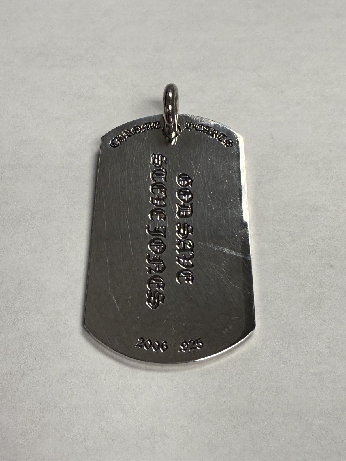 Chrome Hearts Chrome Hearts Union Jack Dog Tag Size ONE SIZE - 4 Thumbnail
