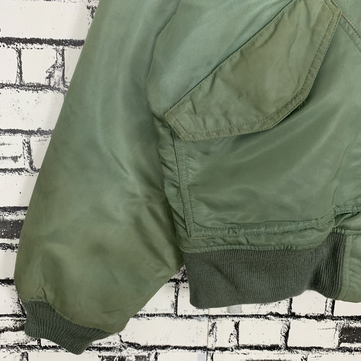 Avirex × Designer Avirex U.S Flight Bomber Jacket Type Cwu 55p Cold Weather Size US M / EU 48-50 / 2 - 9 Thumbnail