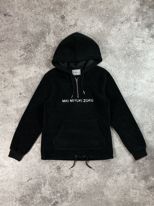 Mki fleece clearance hoodie