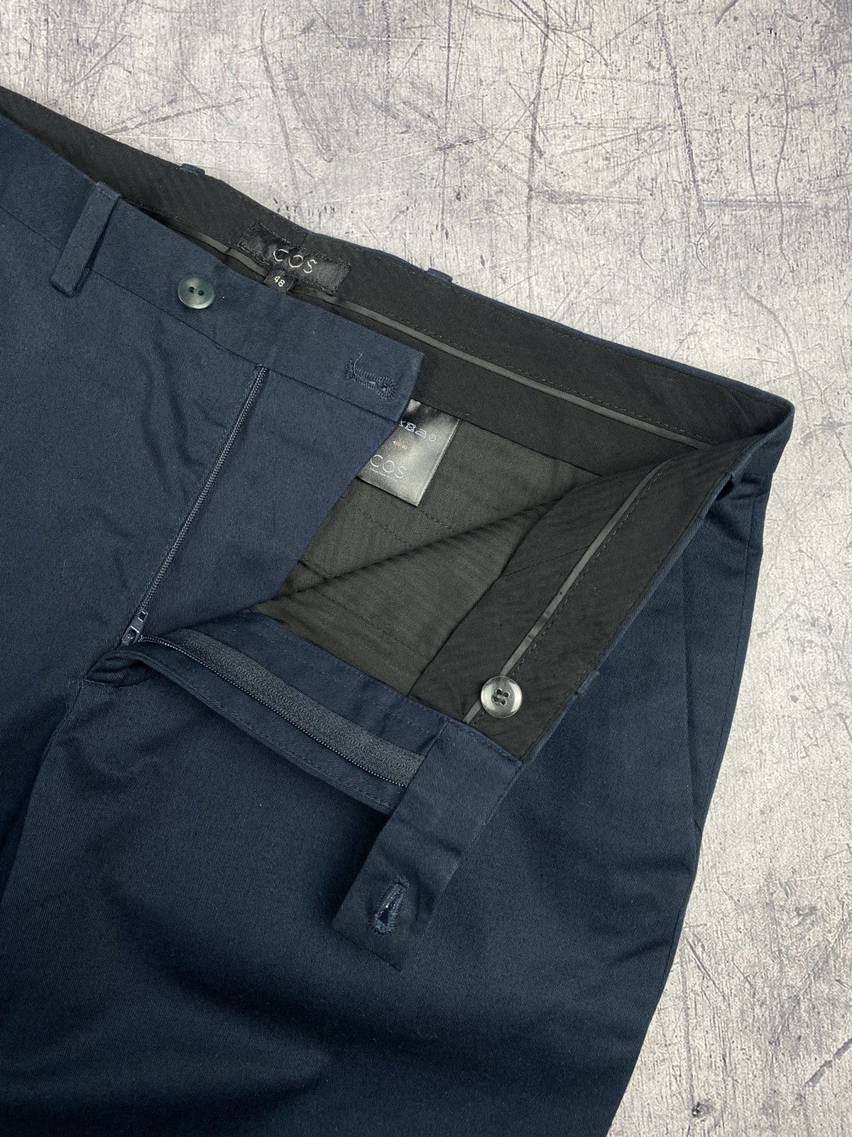 Cos Mens Cos Casual Pants Chinos Size US 32 / EU 48 - 6 Thumbnail