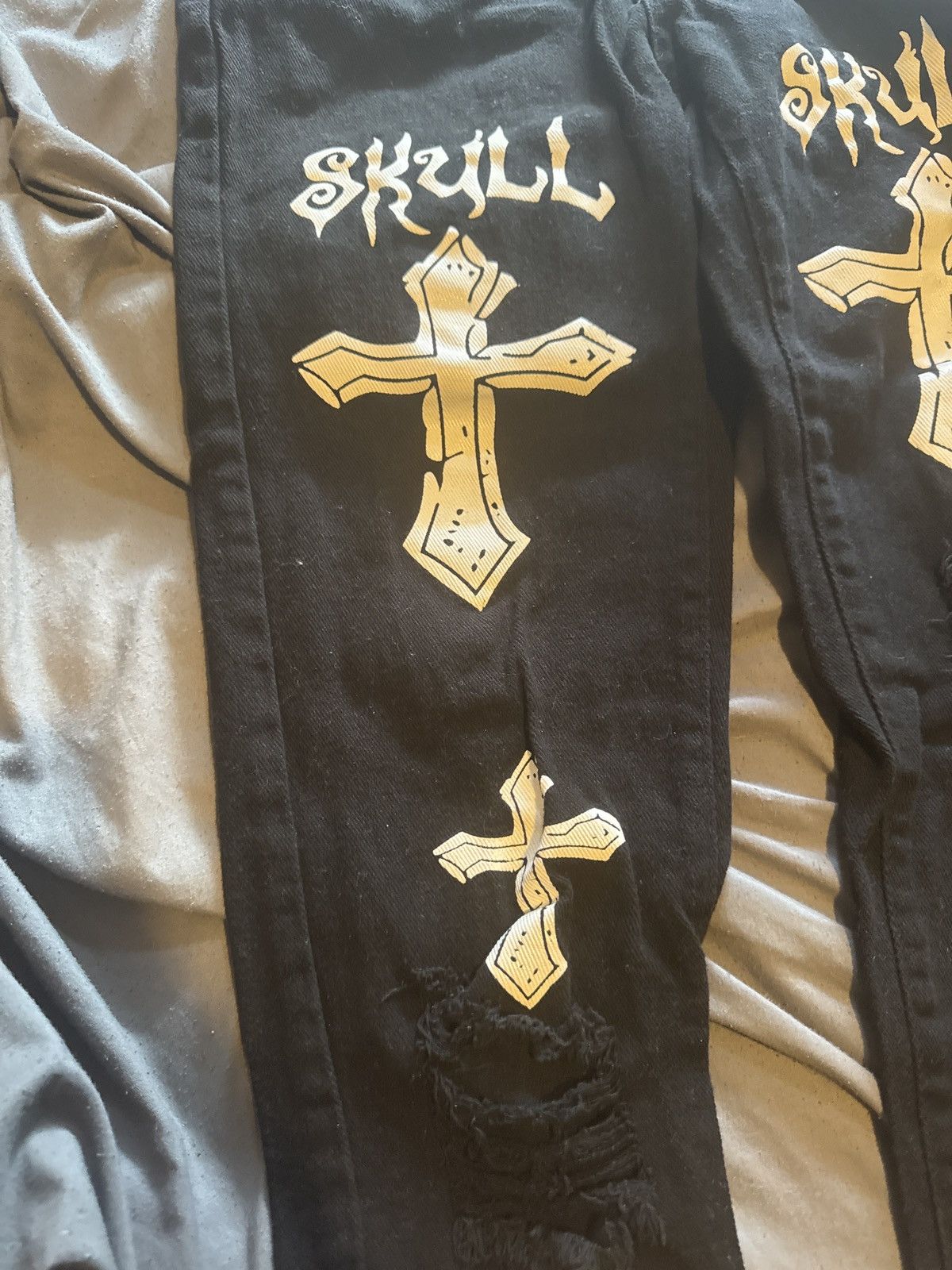 Other Black Jeans Size US 28 / EU 44 - 2 Thumbnail