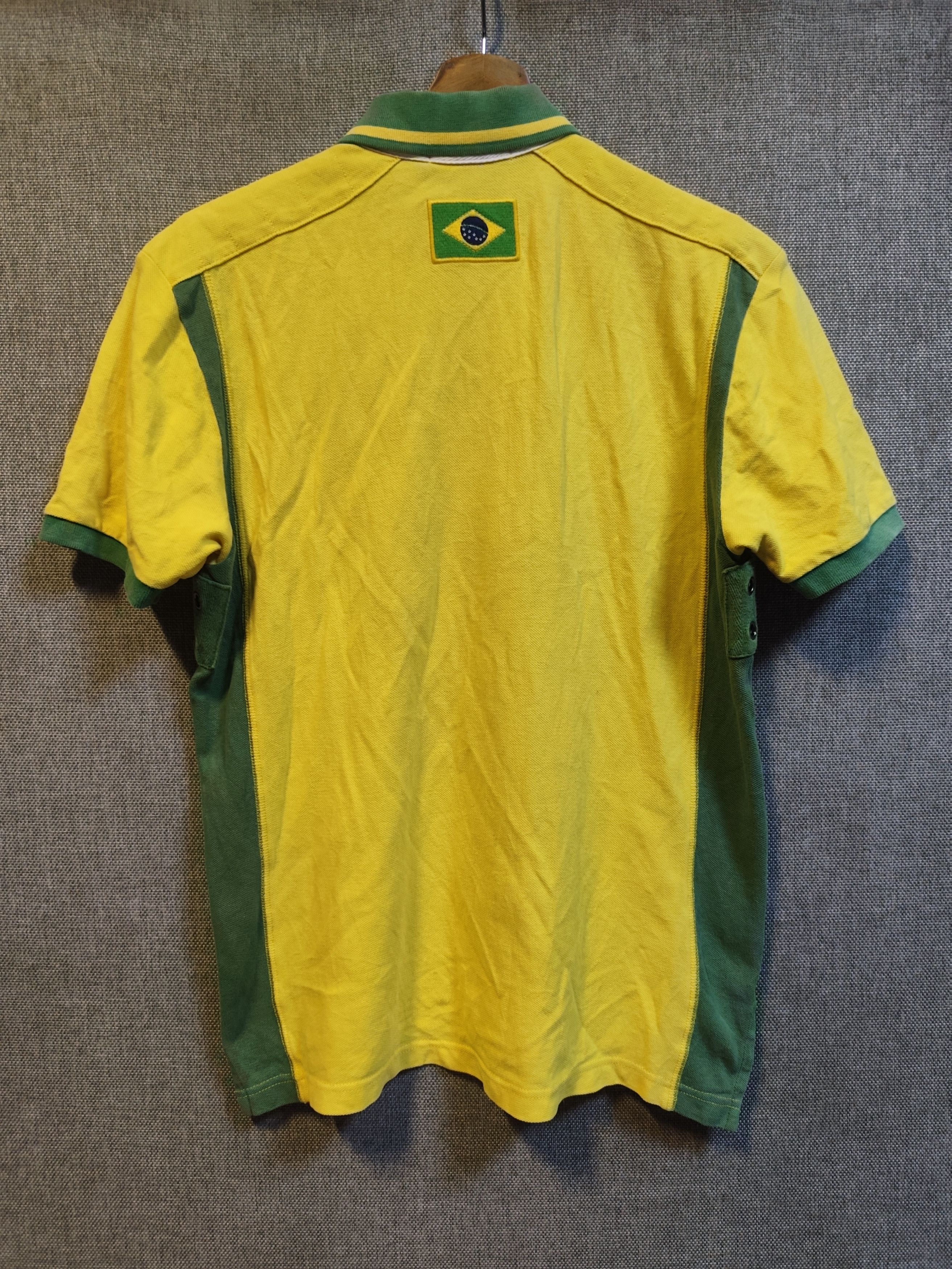 Polo Ralph Lauren Vintage Polo Ralph Lauren Brazil Shirt Size US S / EU 44-46 / 1 - 2 Thumbnail