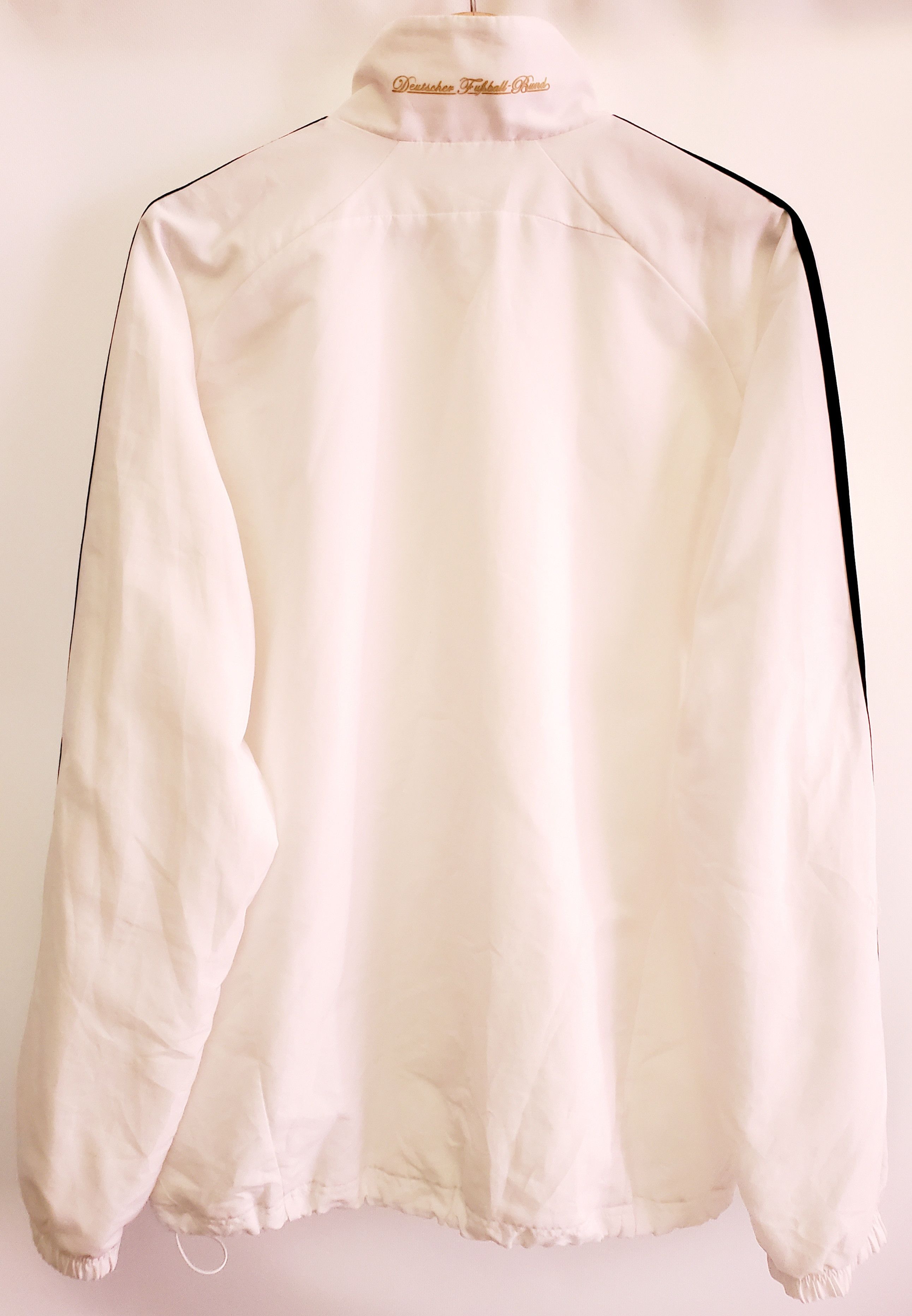 Adidas GERMANY 2010 World Cup zip Presentation jacket ideal condit Size US M / EU 48-50 / 2 - 6 Thumbnail