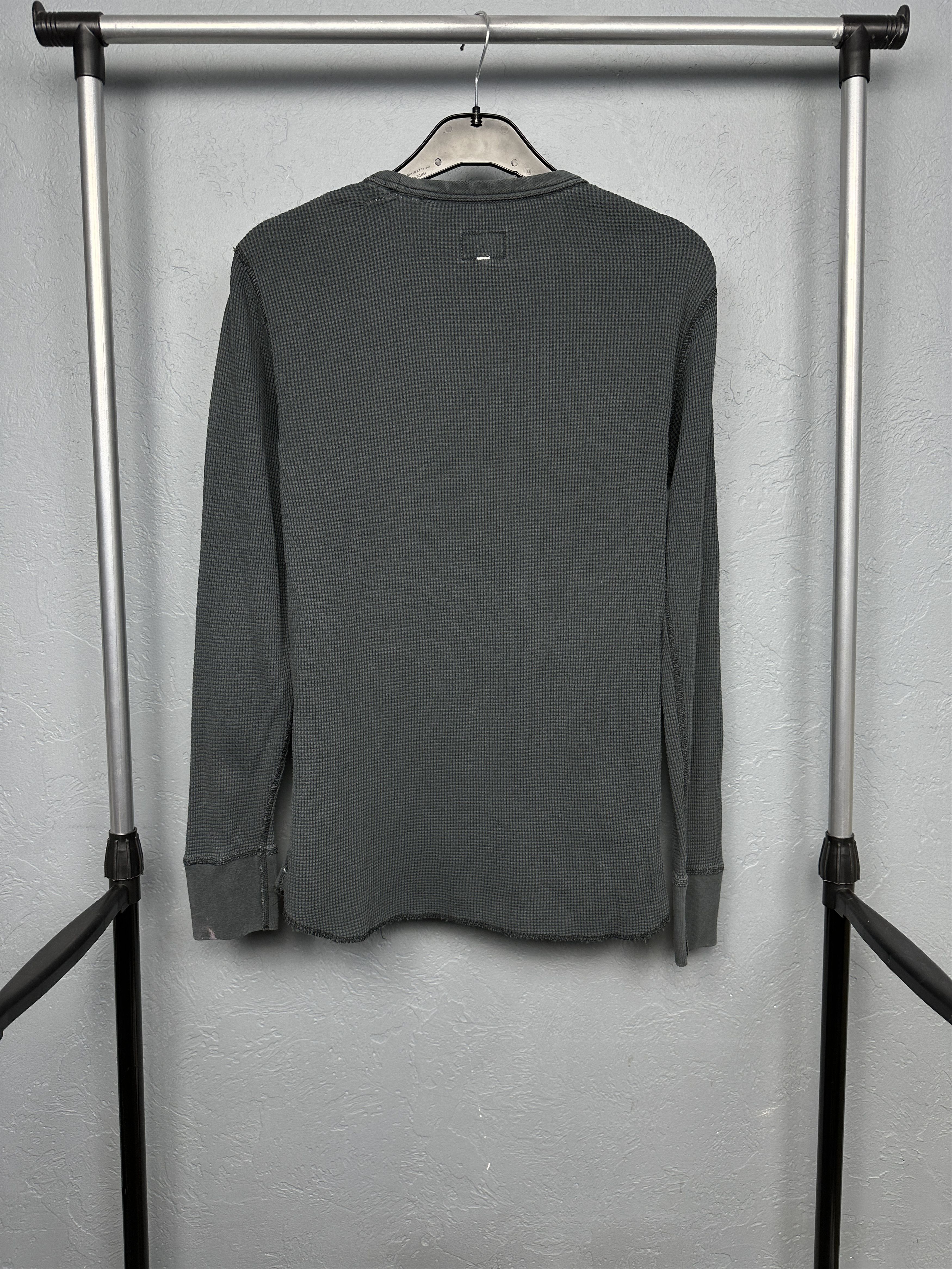 Rag & Bone Rag & Bone Mens Washed Cotton Henley Sweater Size US S / EU 44-46 / 1 - 6 Thumbnail