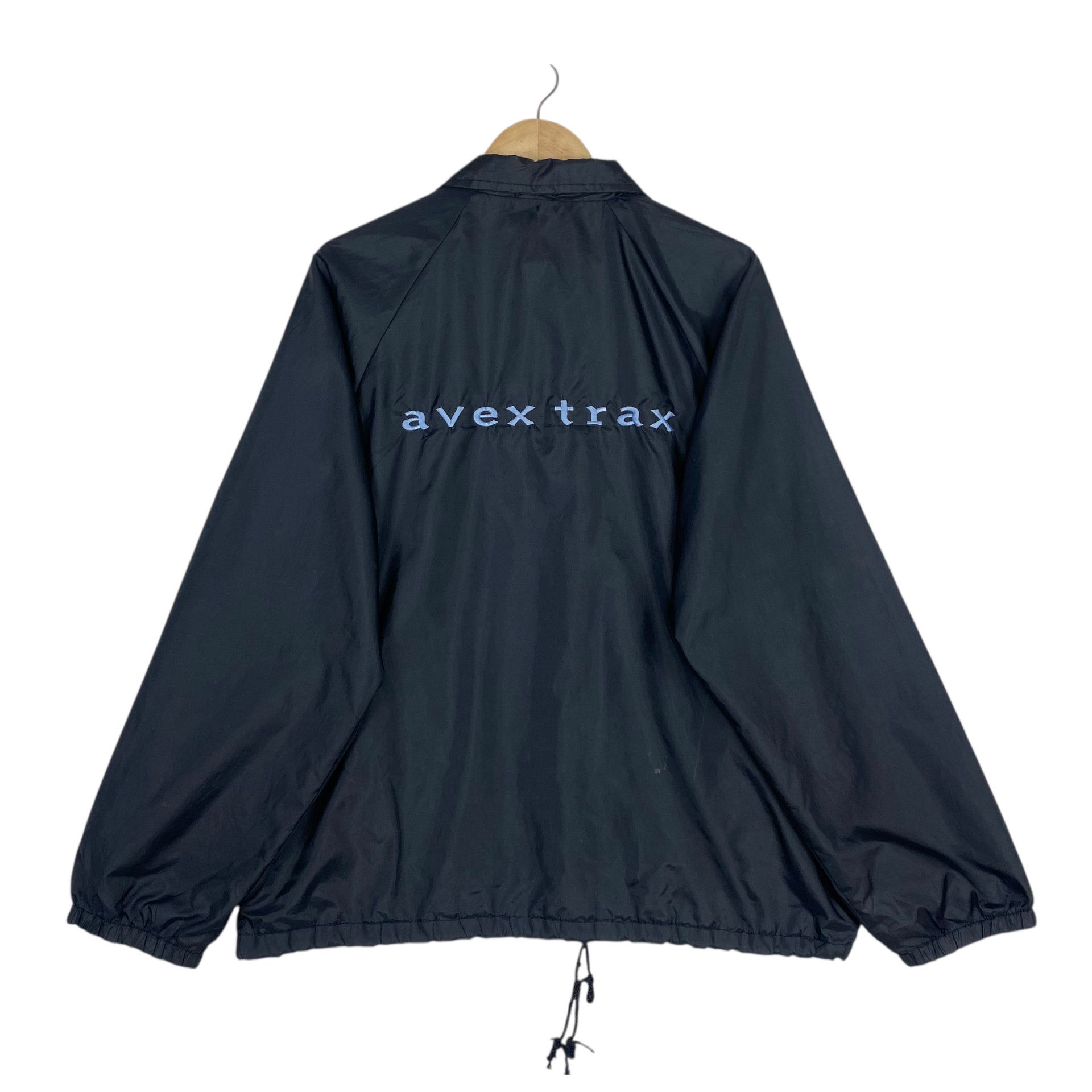 Japanese Brand 💥90s AVEX TRAX JAPAN RECORD LABEL COACH JACKET Size US L / EU 52-54 / 3 - 6 Thumbnail