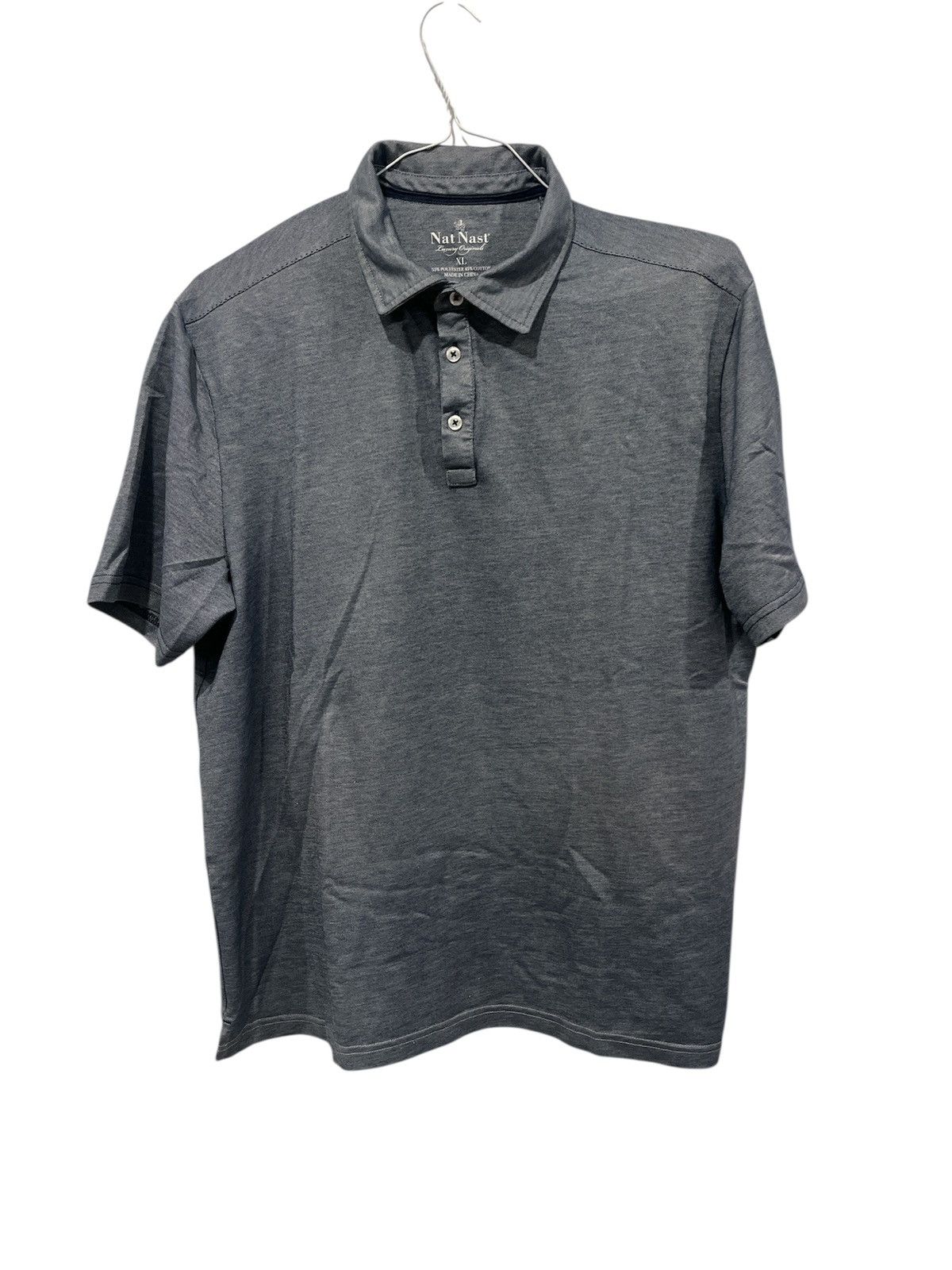 Nat Nast Nat Nast Luxury Originals Men’s Polo Shirt Size XL Size US XL / EU 56 / 4 - 1 Thumbnail