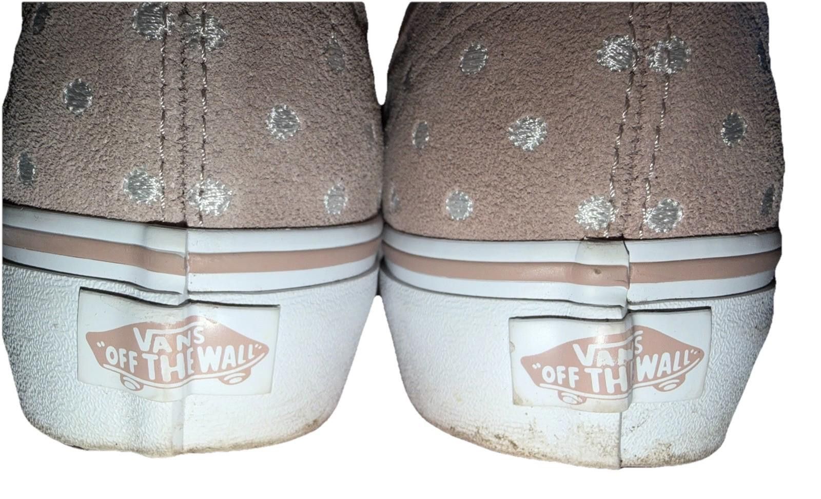 Vans Vans Polka Dot Platform Sneakers - Light Pink Size US 7.5 / IT 37.5 - 9 Thumbnail
