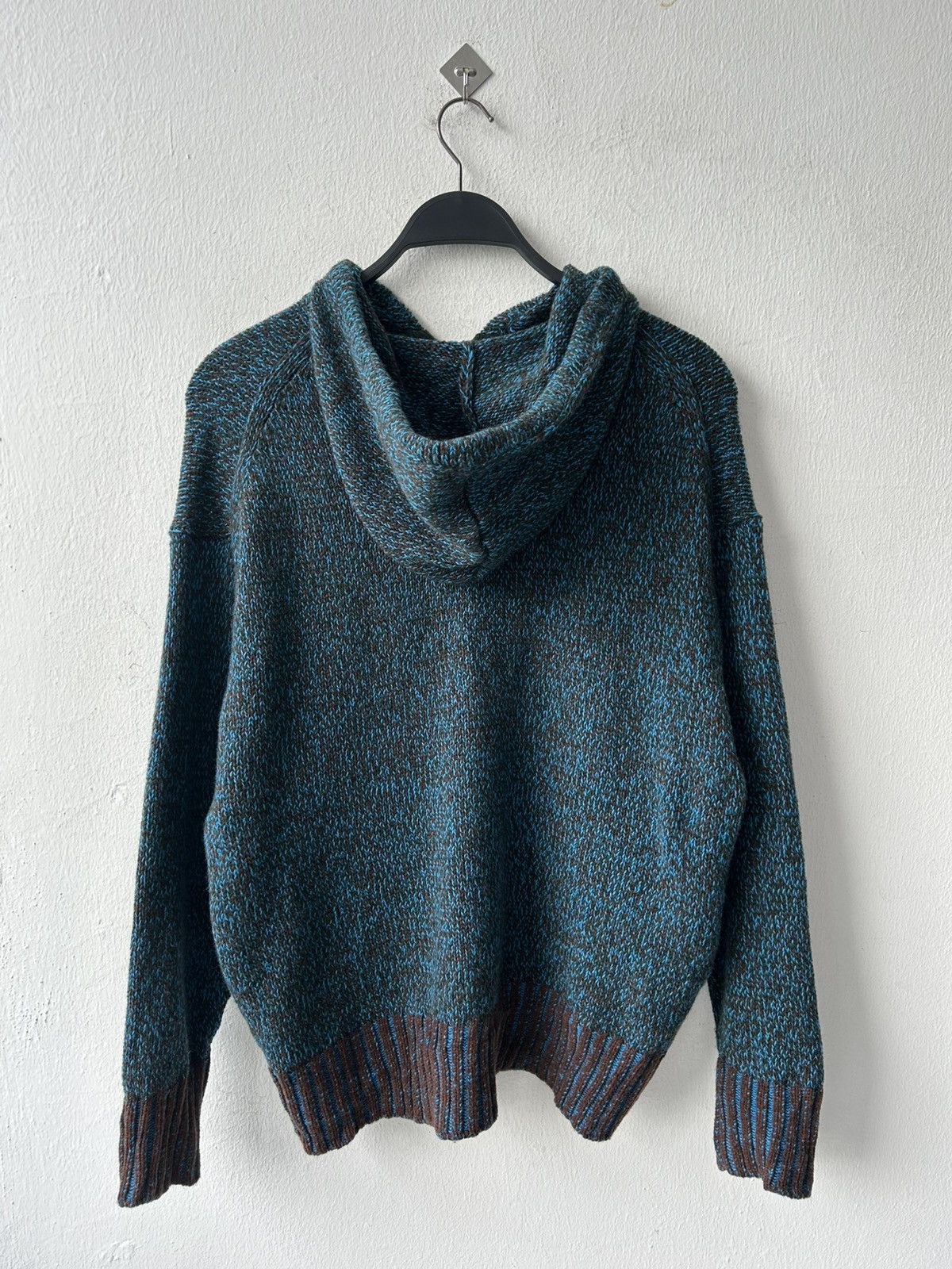 Marni × Uniqlo Marni Uniqlo Knit Hoodie Size US L / EU 52-54 / 3 - 6 Thumbnail