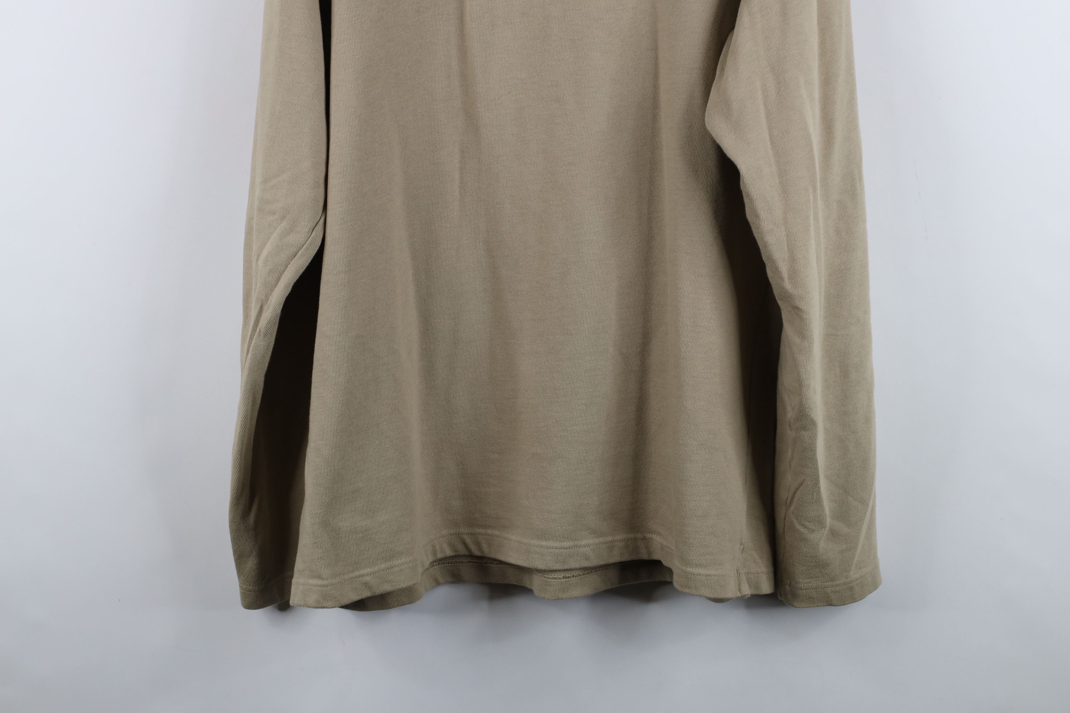 Timberland Vintage 90s Timberland Knit Long Sleeve Henley T-Shirt Size US L / EU 52-54 / 3 - 12 Thumbnail