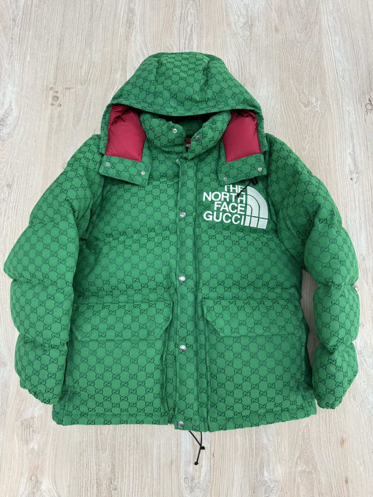 Gucci × The North Face Gucci x North Face GG Monogram Jacket Size US S / EU 44-46 / 1 - 1 Thumbnail