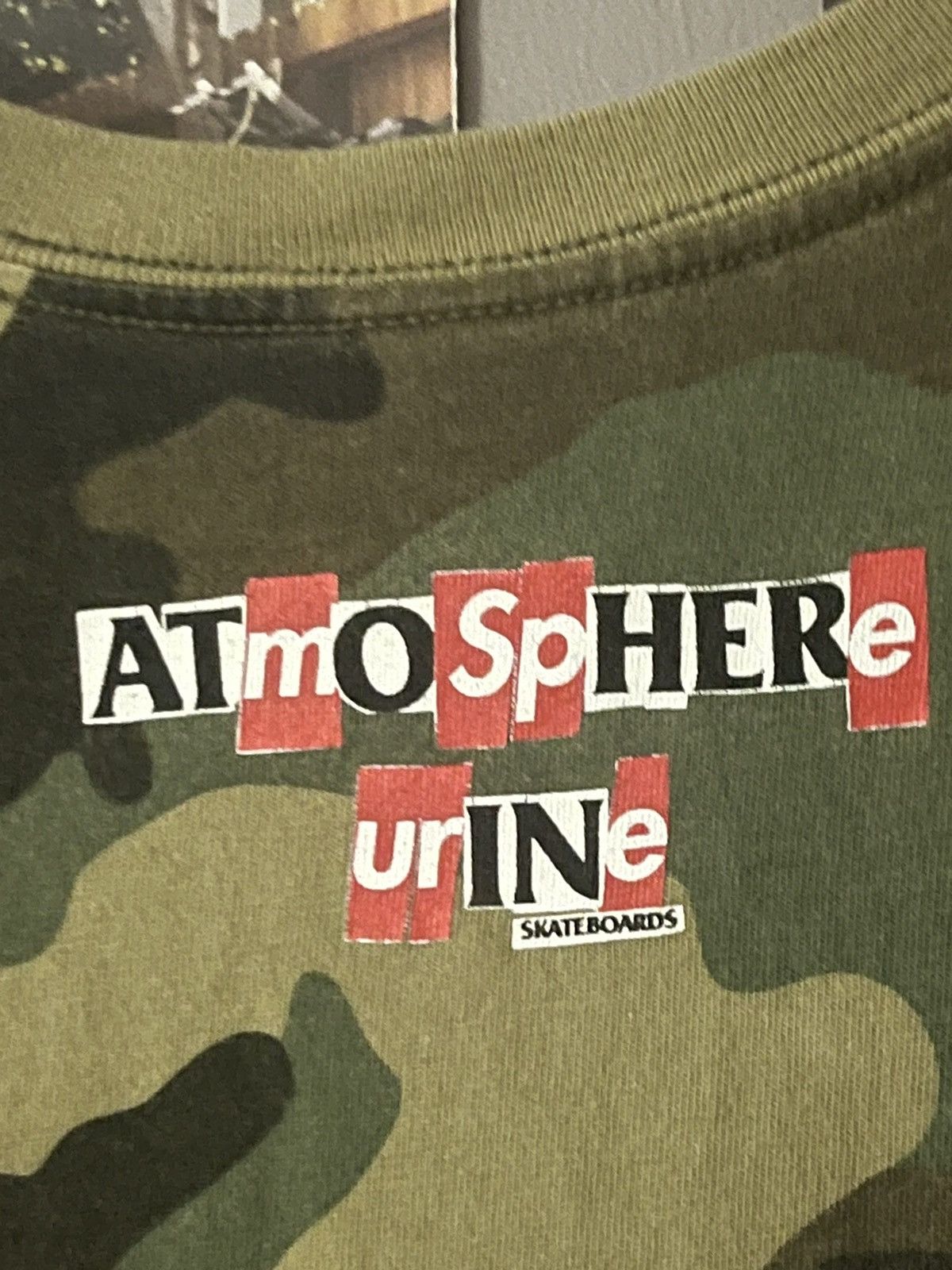 Antihero × Supreme Supreme X Anti Hero - Balcony Tee Size US M / EU 48-50 / 2 - 7 Thumbnail