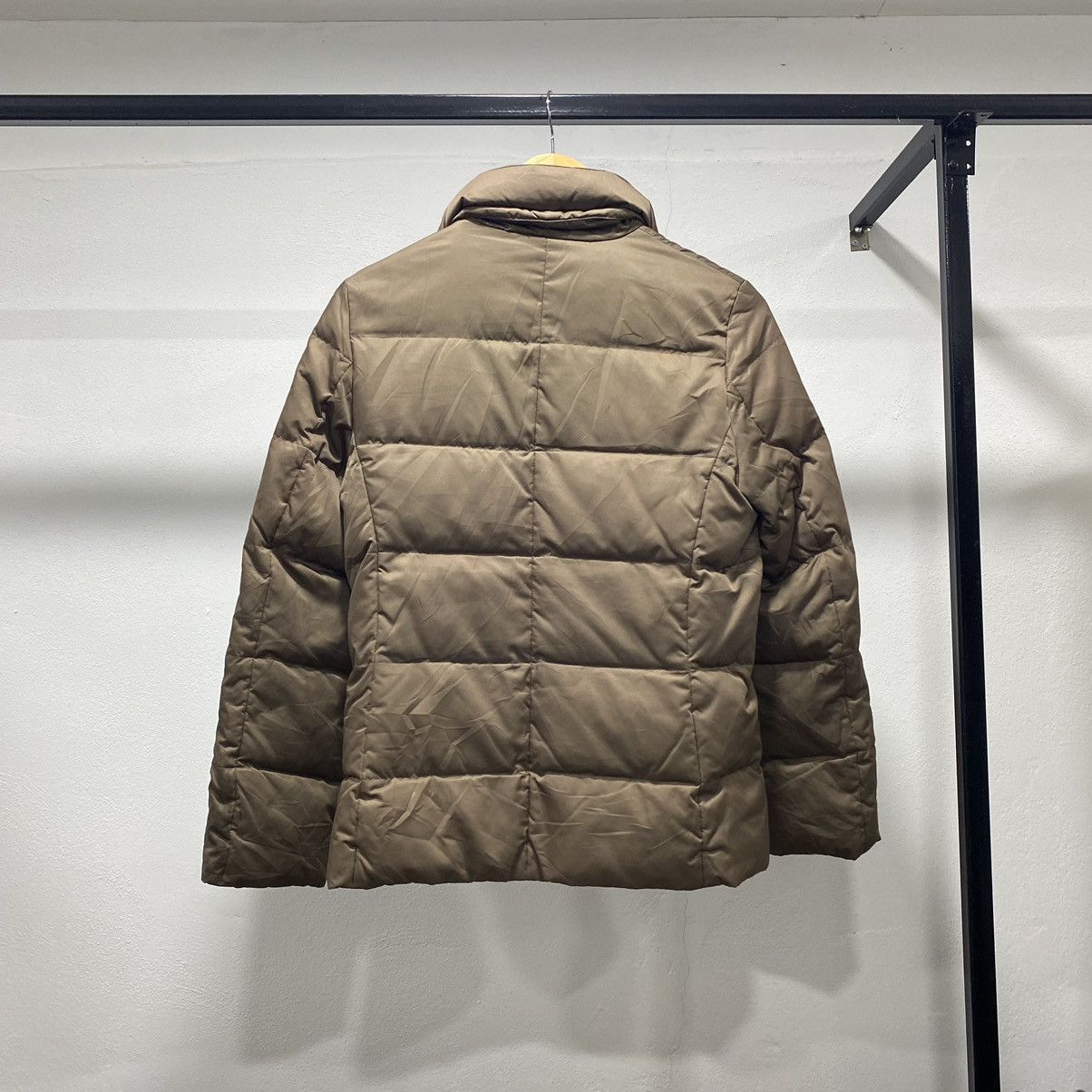 Japanese Brand × Y's × Yohji Yamamoto Sick☠️ Ined by Yohji Yamamoto Puffer Down Winter Jacket Size M / US 6-8 / IT 42-44 - 9 Thumbnail