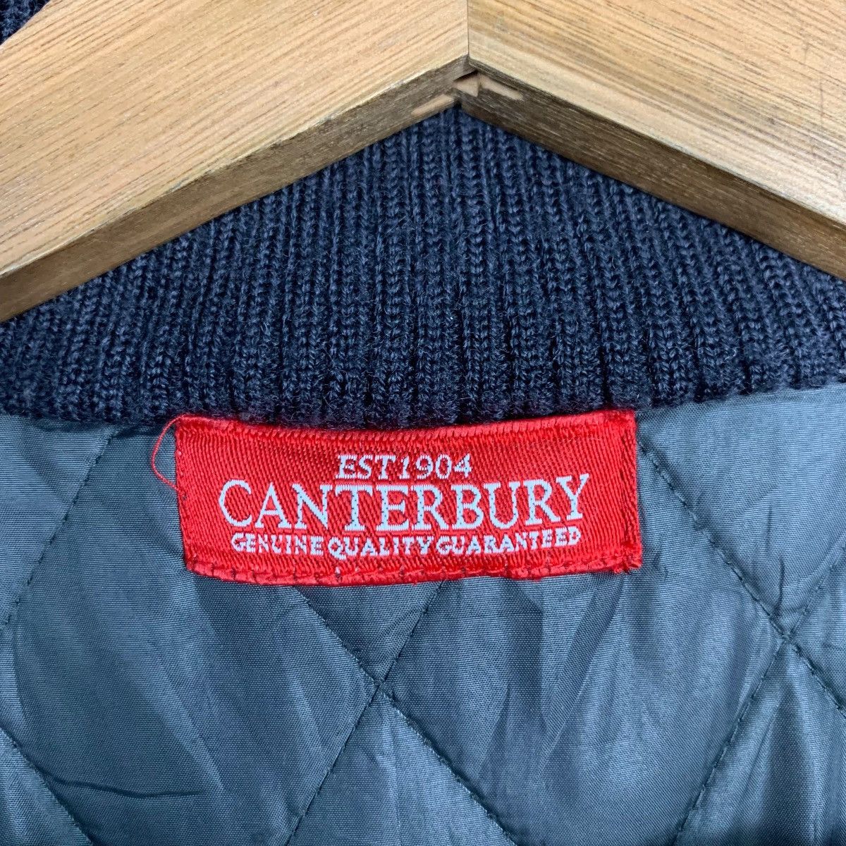 Canterbury of New Zealand CANTERBURY Small Logo Turtleneck Jacket #2677-C120 Size US M / EU 48-50 / 2 - 16 Thumbnail