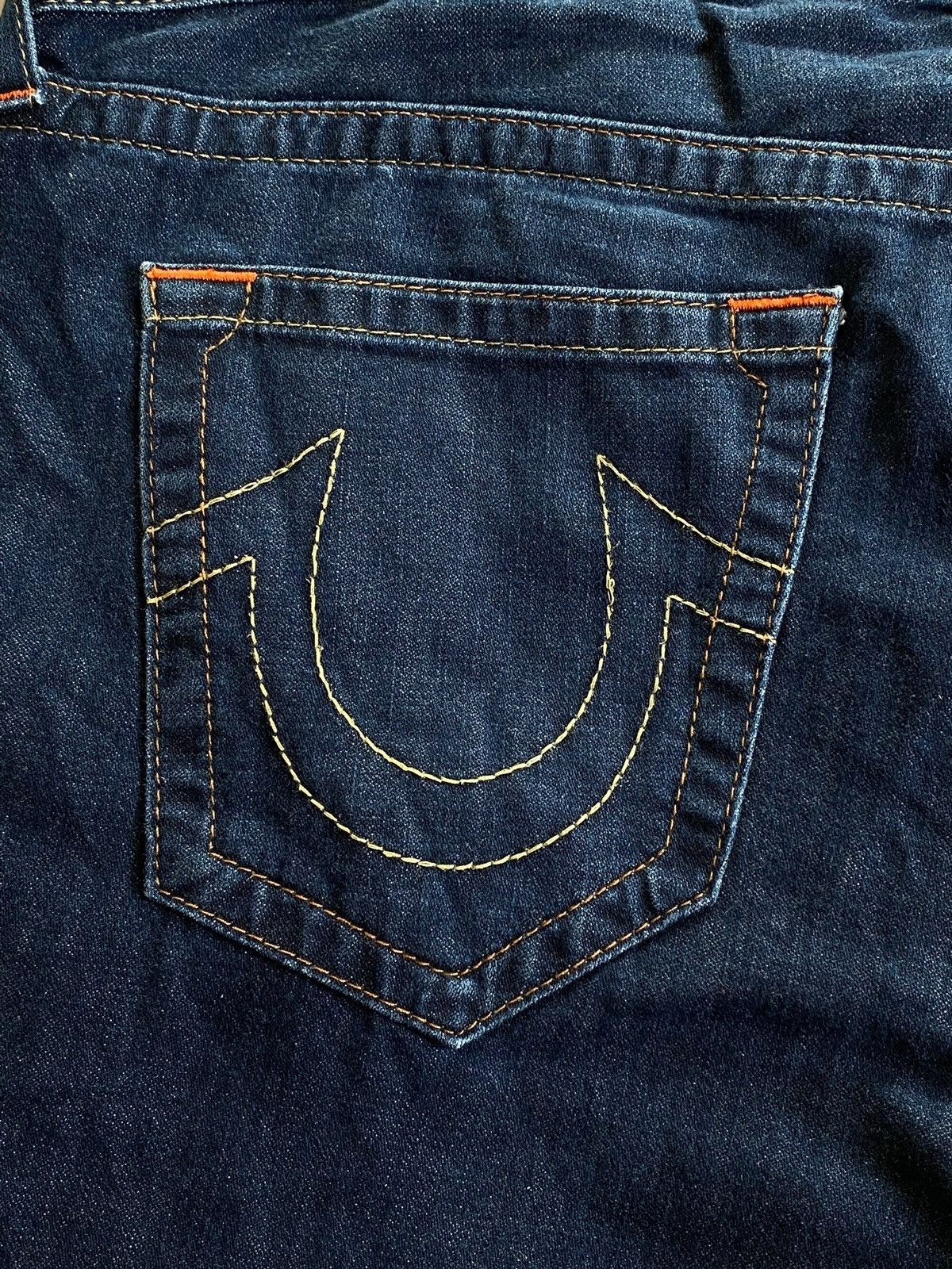 True Religion True Religion y2k style Rocco Jeans Denim Size US 36 / EU 52 - 4 Thumbnail