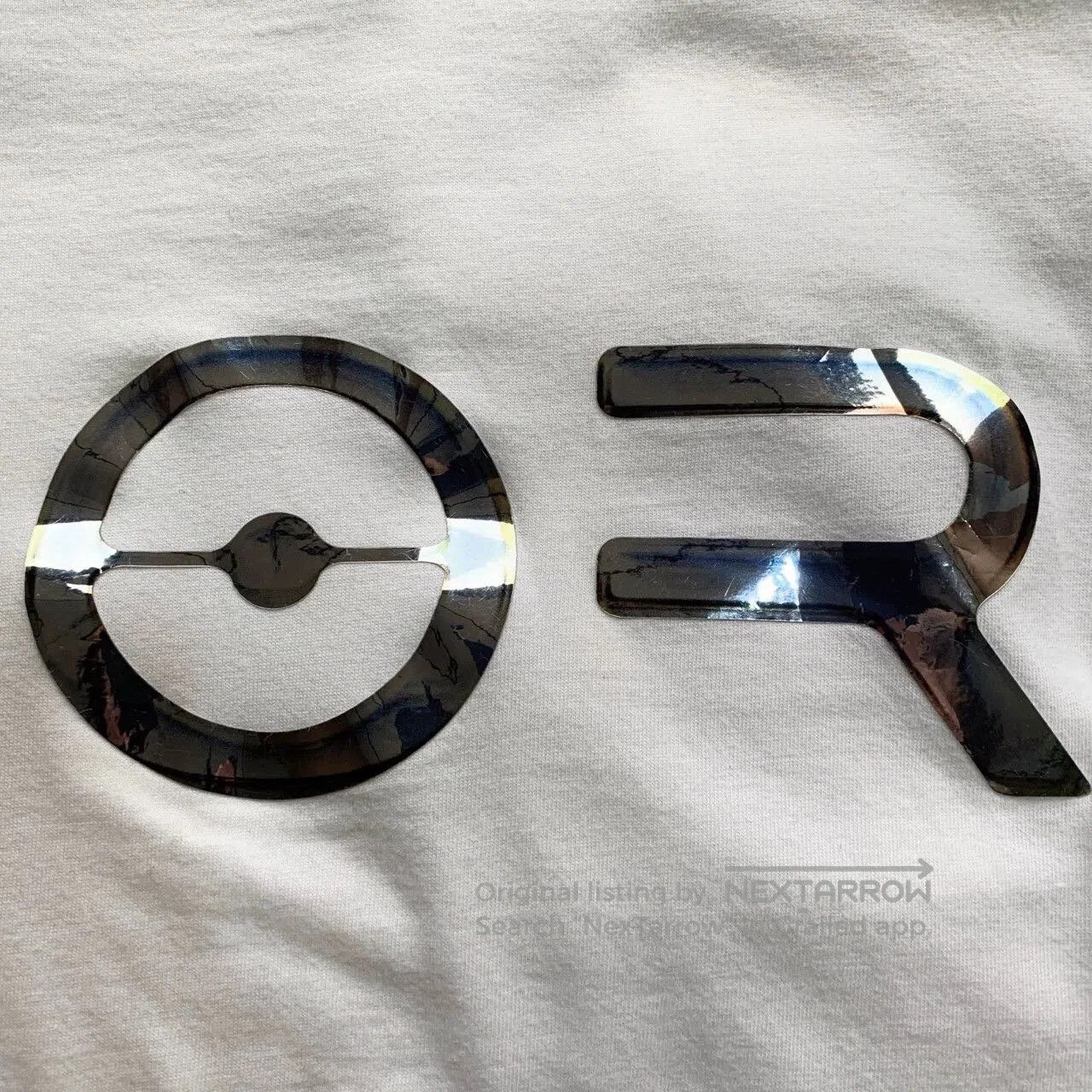 Dior white dior logo cotton t-shirt size small. Size US S / EU 44-46 / 1 - 6 Thumbnail