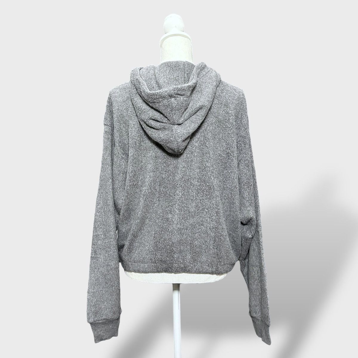 Other PJ Salvage Women’s Gray Pink Embroidered Print Hoodie Sz M Size M / US 6-8 / IT 42-44 - 5 Thumbnail