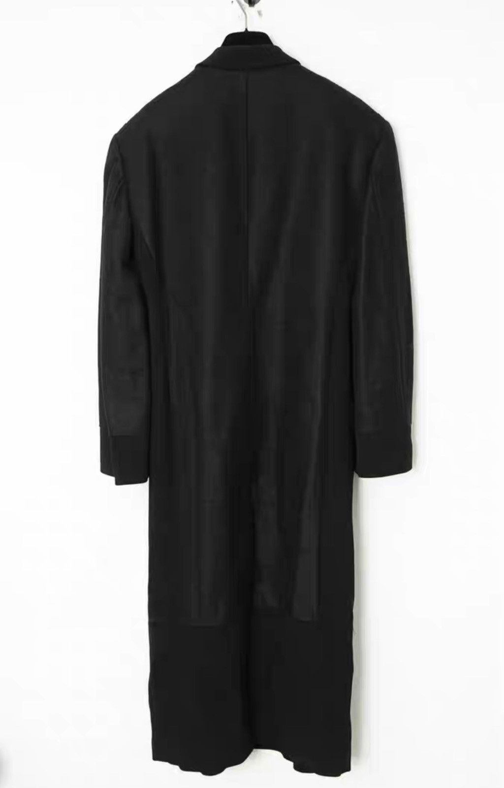 Yohji Yamamoto Yohji Yamamoto Y's Paneled Chester Wool Coat Size US S / EU 44-46 / 1 - 6 Thumbnail