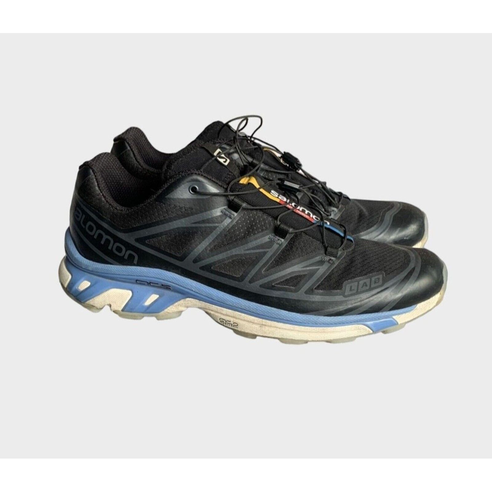 Salomon Salomon Xt-6 Clear / Sky Blue Size 10.5 Size US 10.5 / EU 43-44 - 1 Thumbnail