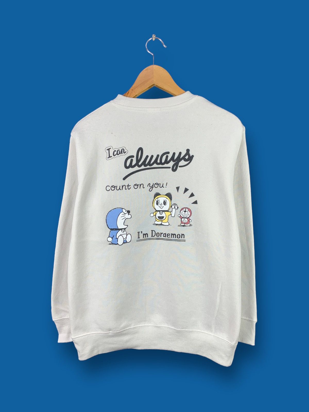 Anime Steals! Doraemon Japanese Cartoon Comic Manga Anime Tee Size US M / EU 48-50 / 2 - 1 Thumbnail