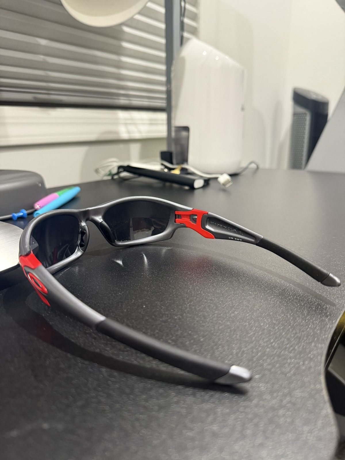 Oakley Oakley X Ducati X Casey Stoner Wraparound Sunglasses Shades Size ONE SIZE - 4 Thumbnail
