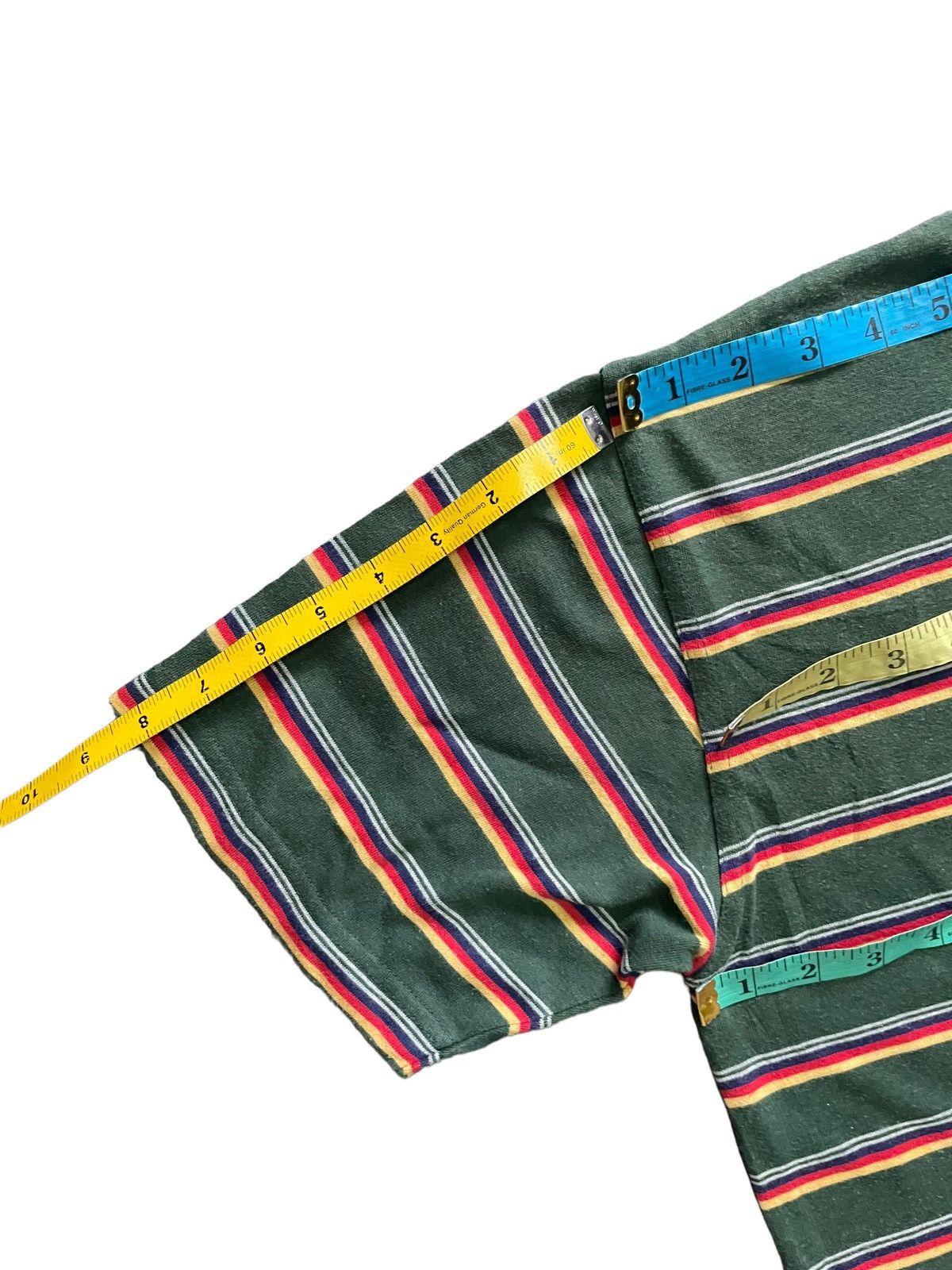 Japanese Brand Queen Hunter Stripes Tshirt Size US L / EU 52-54 / 3 - 8 Thumbnail