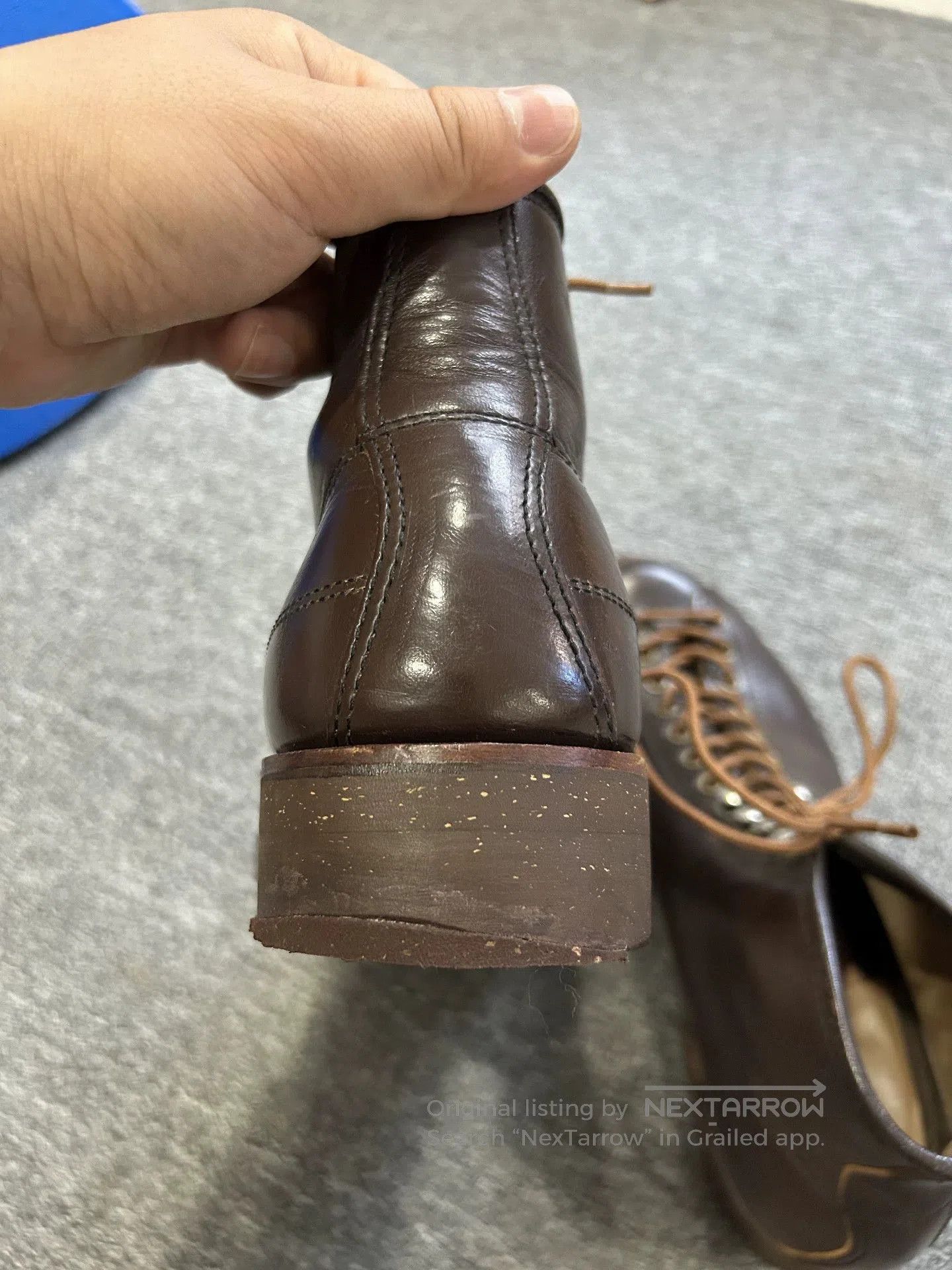 The Real McCoy's Real McCoy Short Boots in Brown. Size US 7.5 / EU 40-41 - 7 Thumbnail
