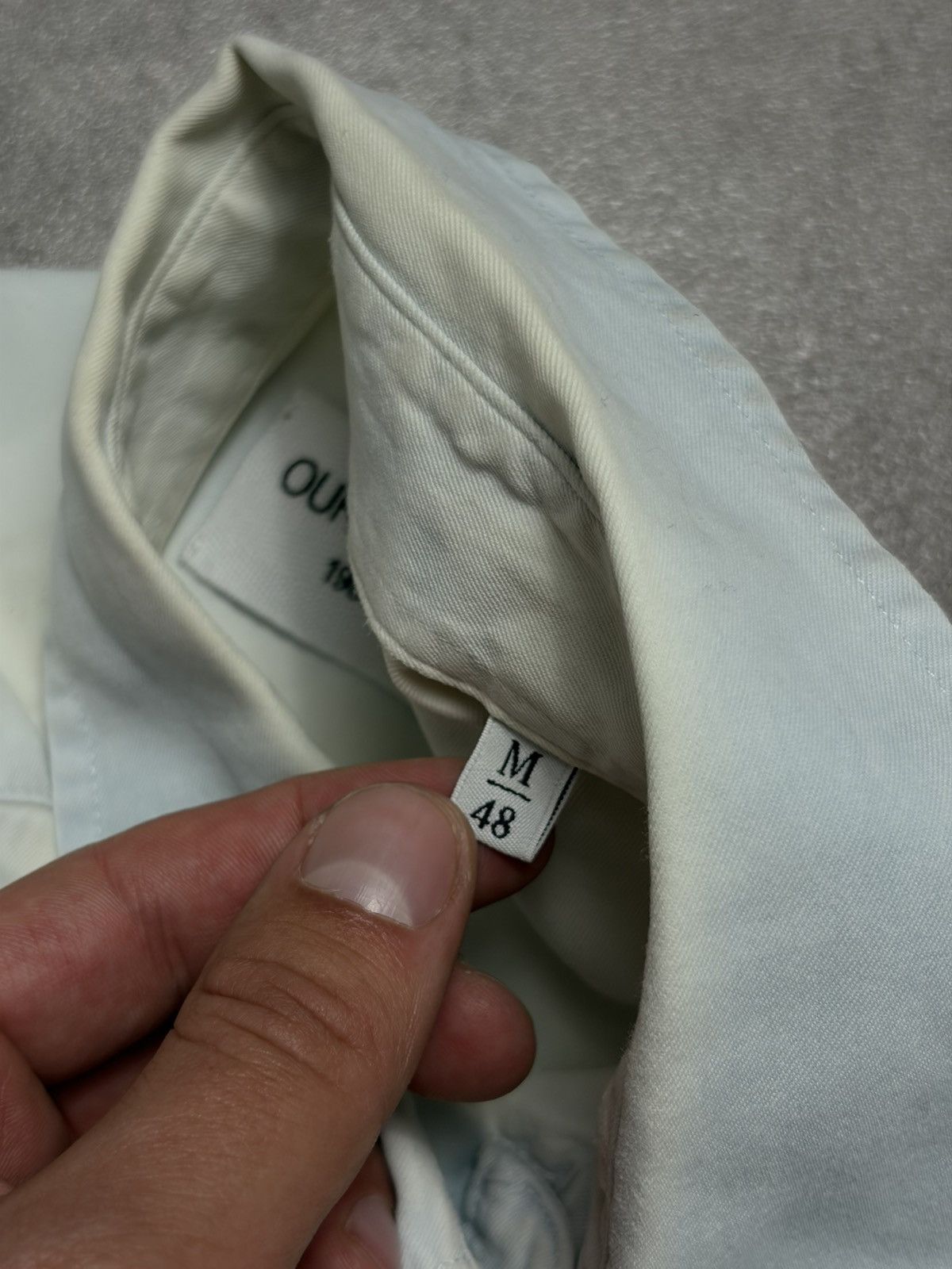 Our Legacy Our Legacy 1980-81 Mens Vintage Shirt Avantgarde y2k Size US M / EU 48-50 / 2 - 7 Thumbnail