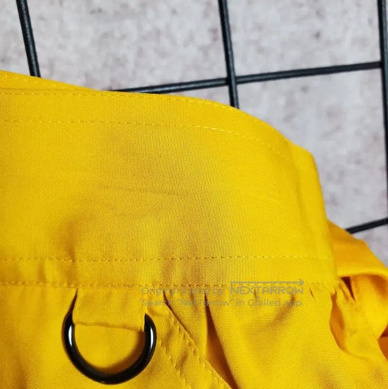 Dior Dior Yellow Cotton Embroidered Mini Skirt . Size 23" - 9 Thumbnail