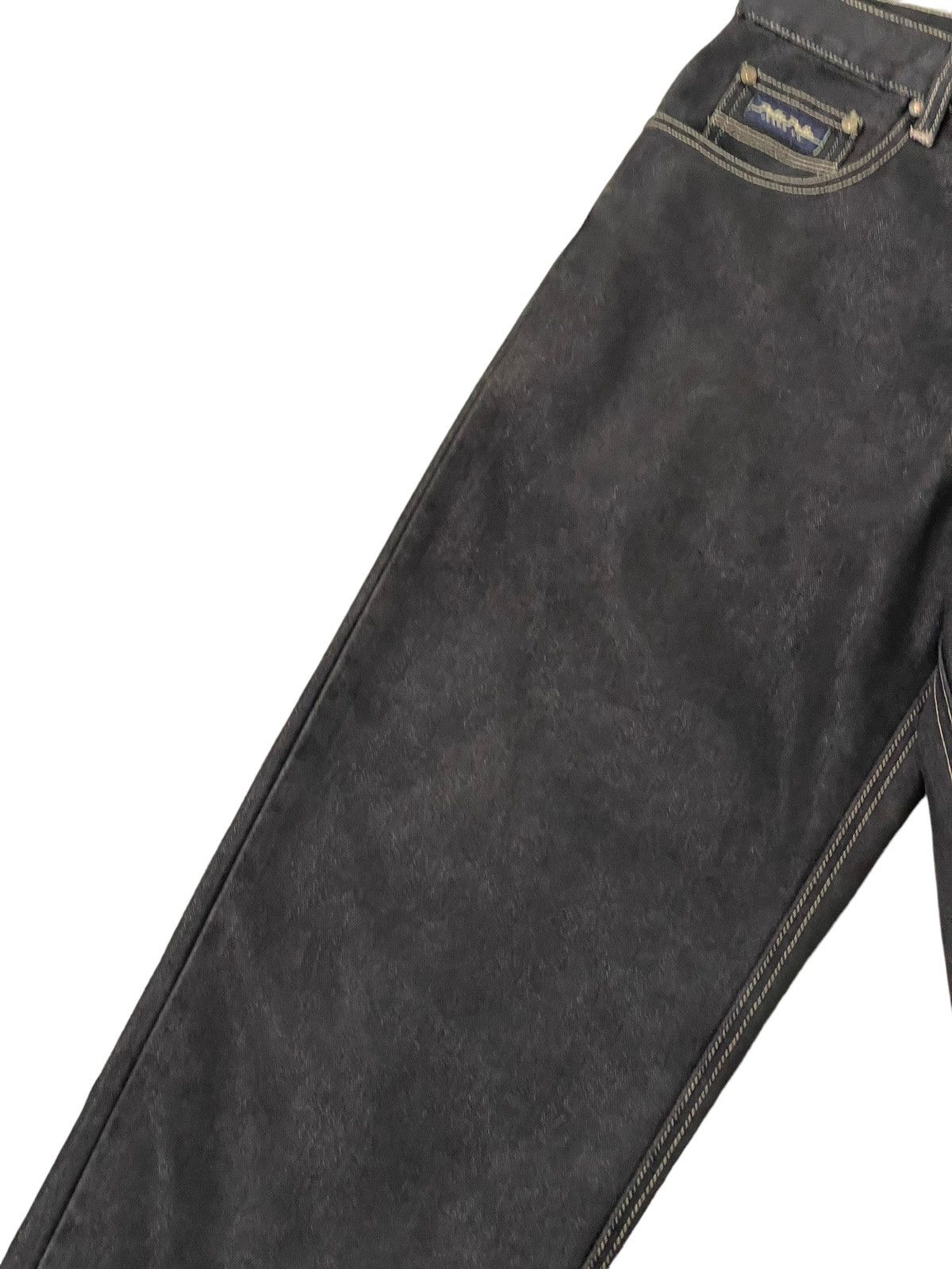 Pelle Pelle Baggy Wide Jeans Vtg Pelle Pelle Marc Buchanan 7🟦5 Size US 32 / EU 48 - 15 Thumbnail