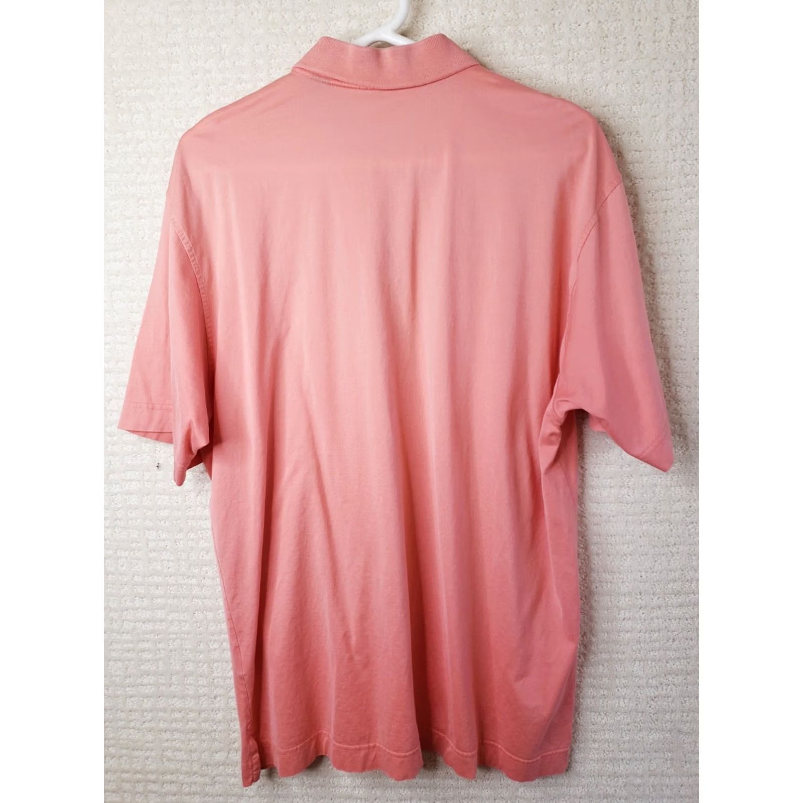 Callaway CALLAWAY Mens Golf Shirt L Large Pink Short Sleeve Polyester Size US L / EU 52-54 / 3 - 3 Thumbnail