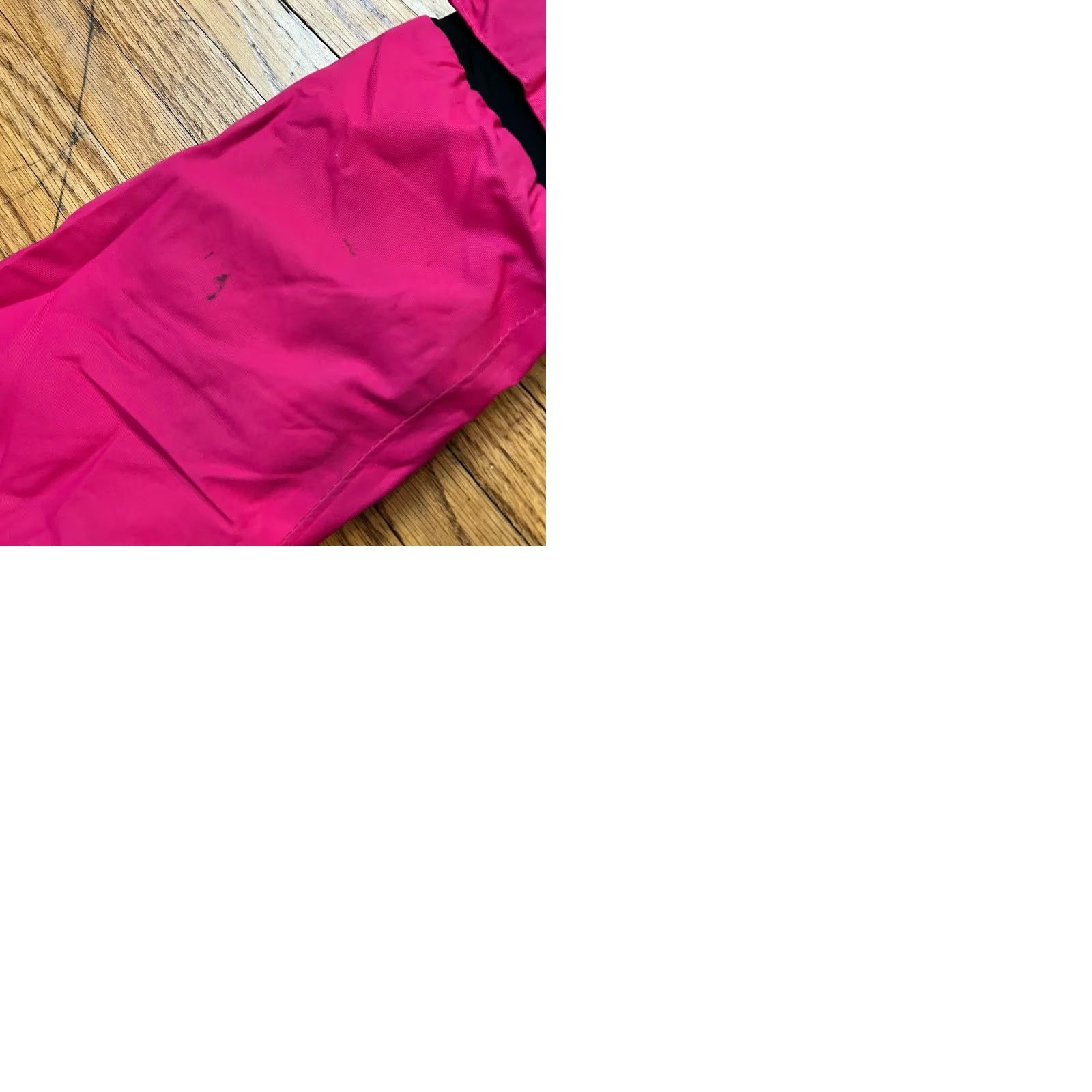 Vintage Polar Fire Coat Large Hooded Thick Winter Jacket Pink Ski Womens Size L / US 10 / IT 46 - 9 Thumbnail
