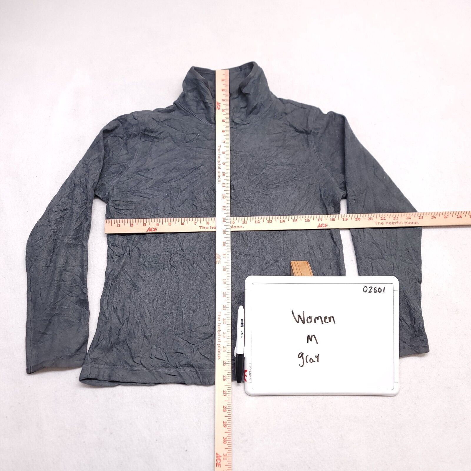 Old Navy Old Navy Casual Pullover Jacket Womens Size Medium M Gray Size M / US 6-8 / IT 42-44 - 4 Thumbnail