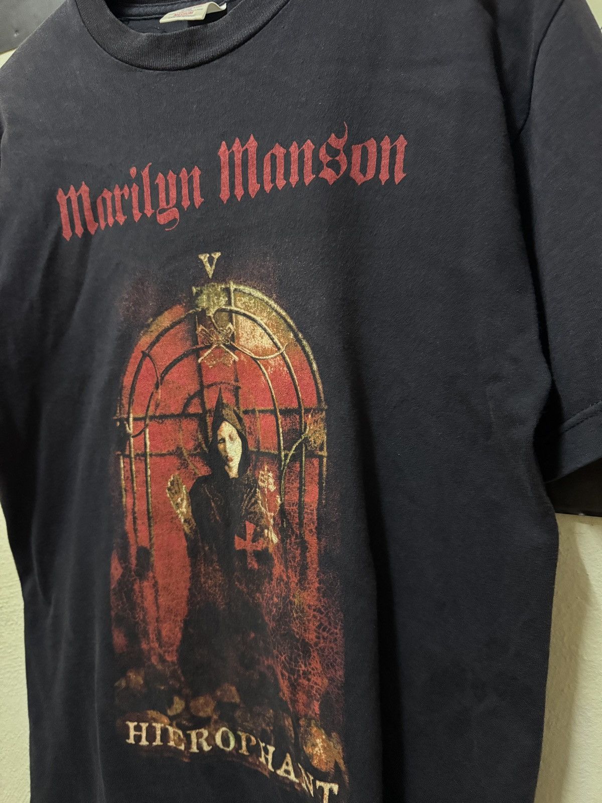 Band Tees Vintage Marilyn Mason Size US M / EU 48-50 / 2 - 3 Thumbnail