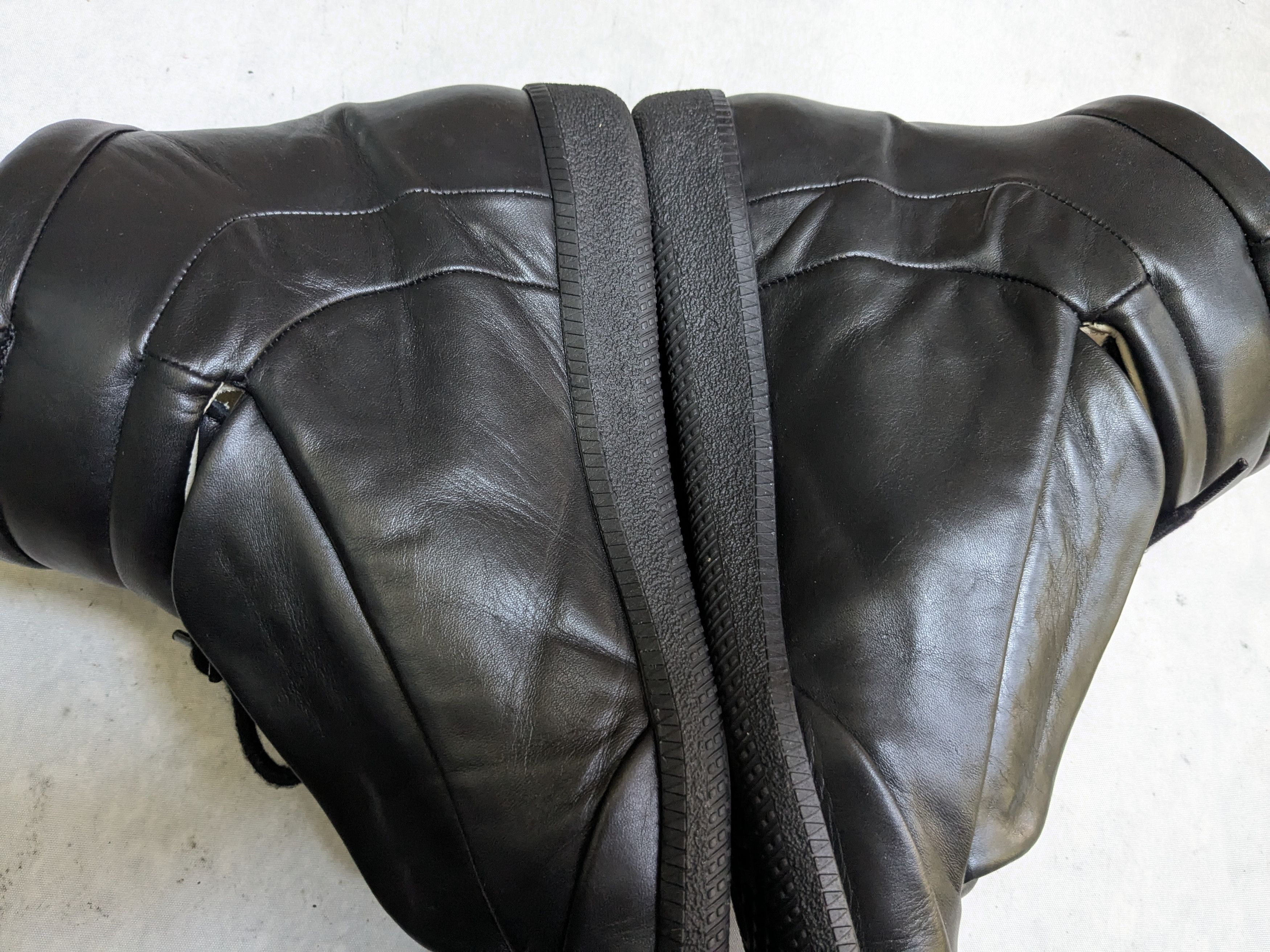 Maison Margiela Maison Margiela Future Black High Tops 10 43 Leather Size US 10 / EU 43 - 17 Thumbnail