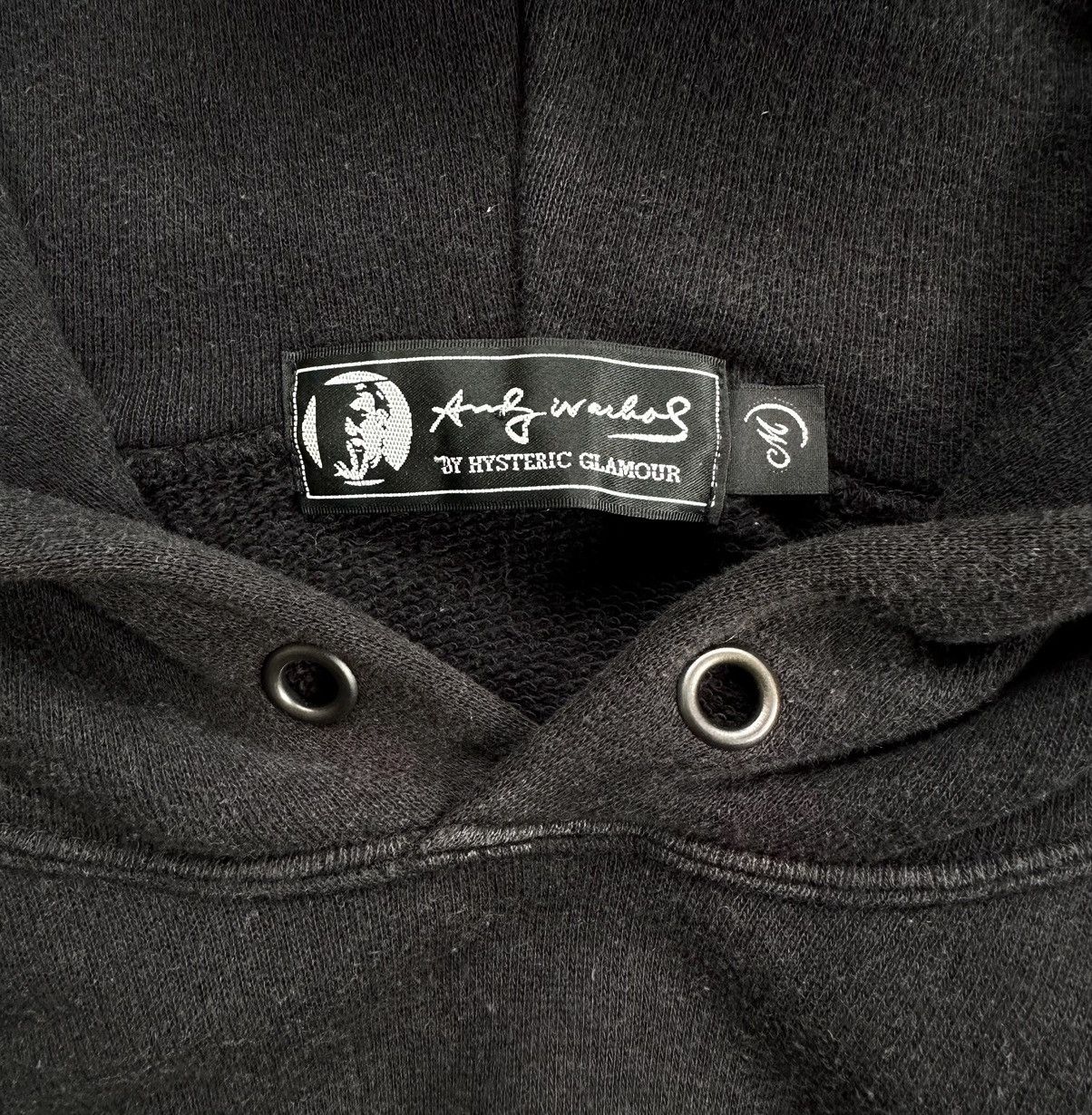 Andy Warhol × Hysteric Glamour Iconic Andy warhol X hysteric glamour hooded Size US M / EU 48-50 / 2 - 3 Thumbnail